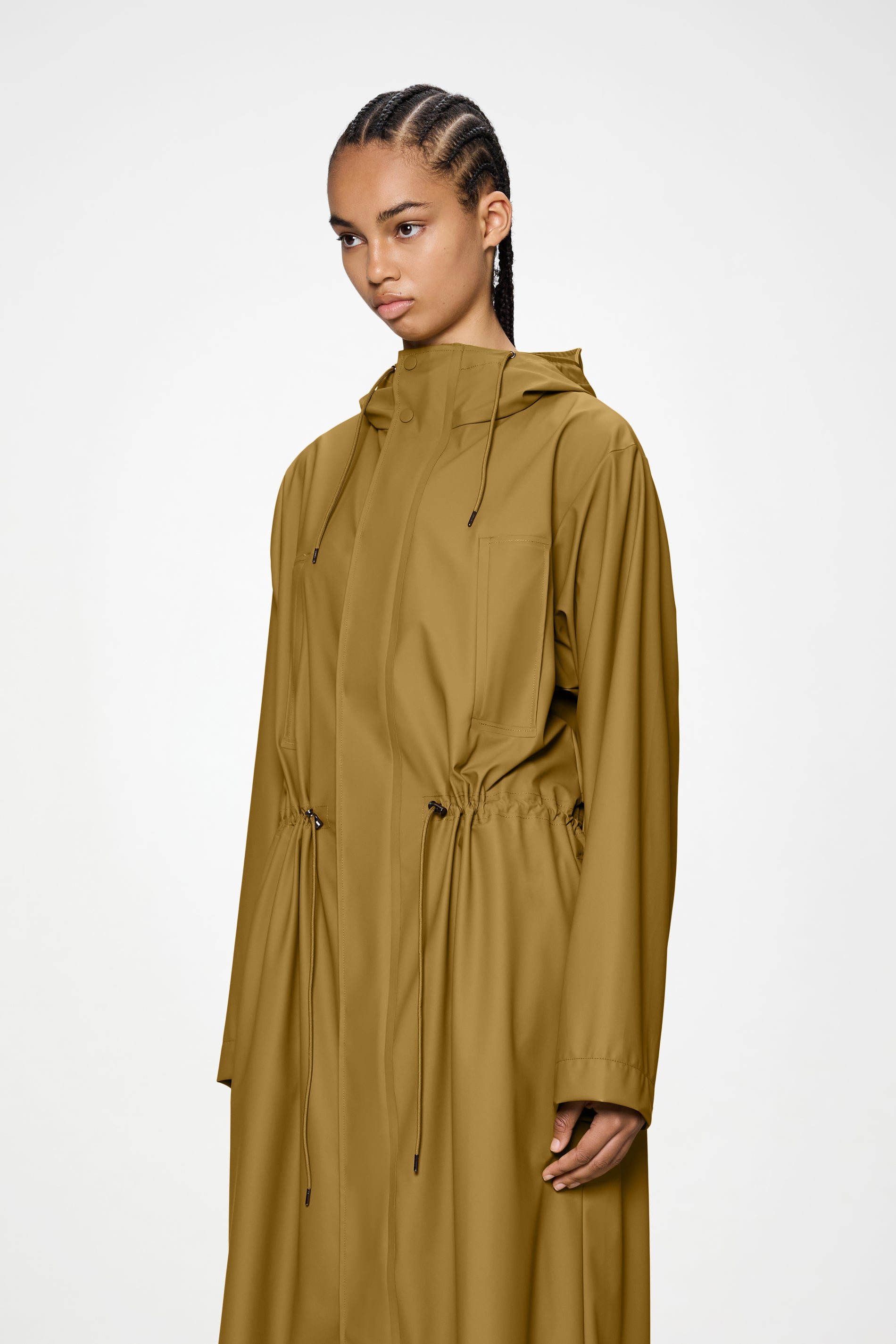 RAINS Bold Longest Jacket Dawn Jacket