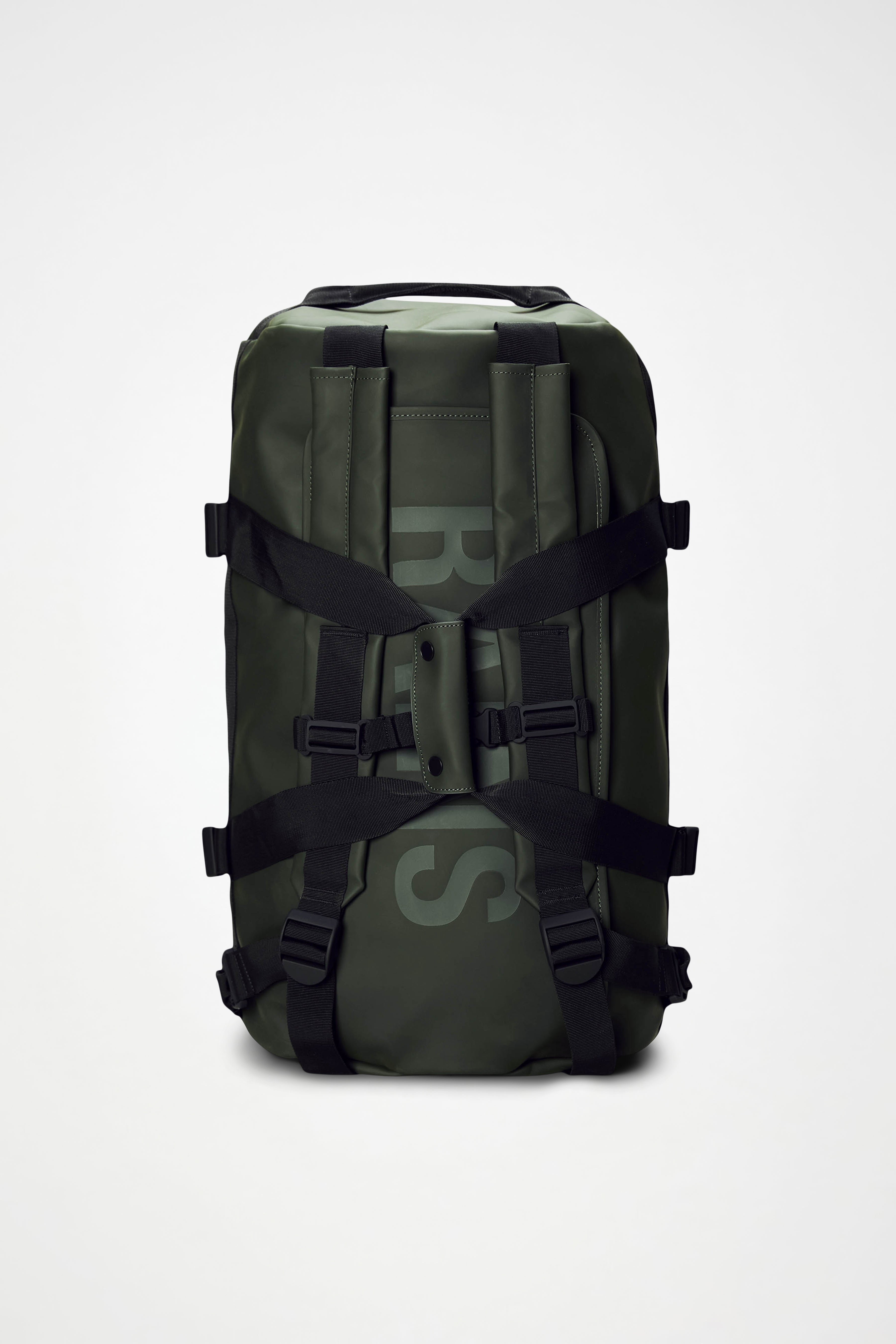 RAINS Texel Duffel Bag Small Green Duffel