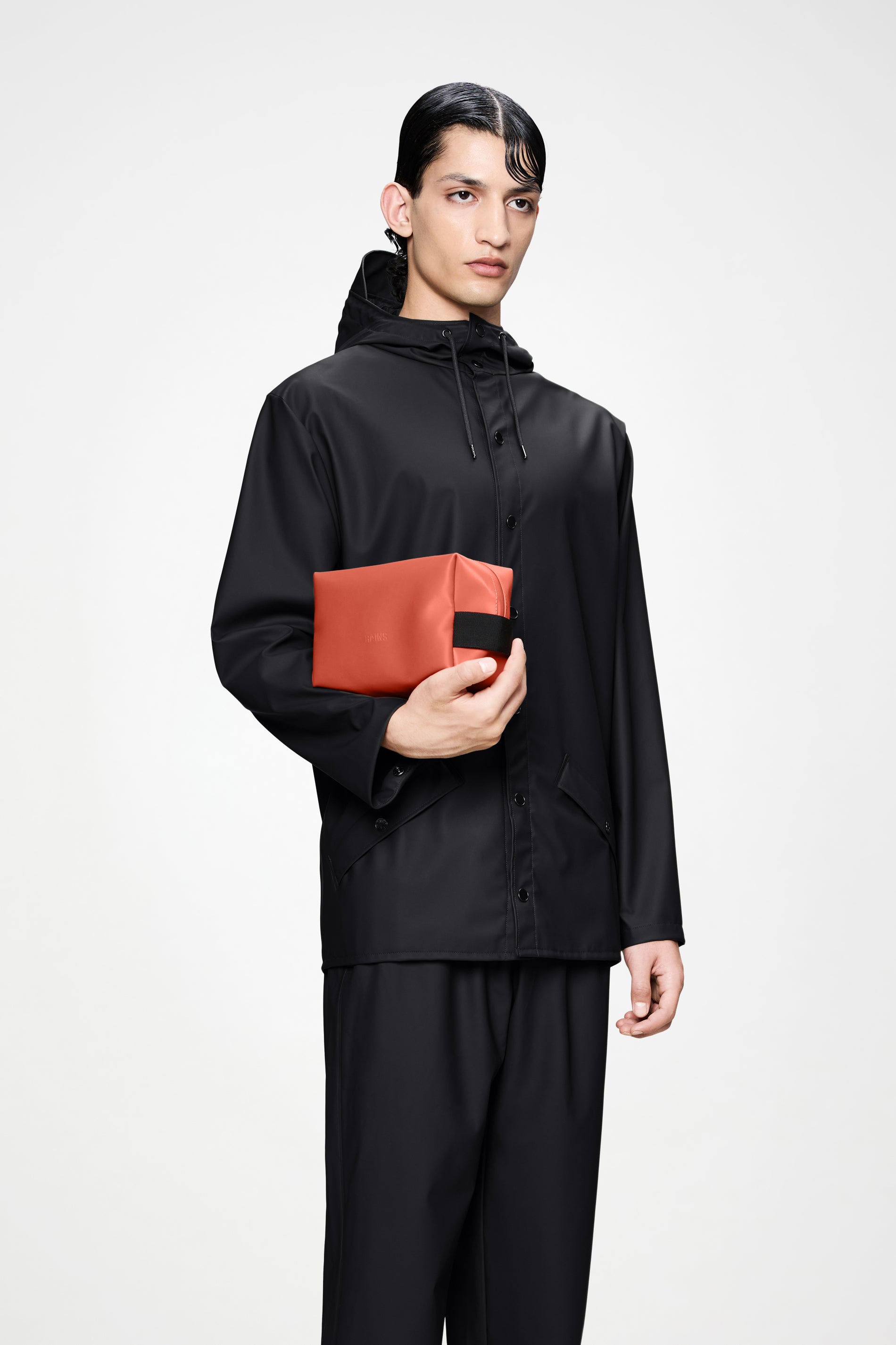 RAINS Wash Bag Small Kiln 3L H13 x D11 x W21 cm Wash Bag