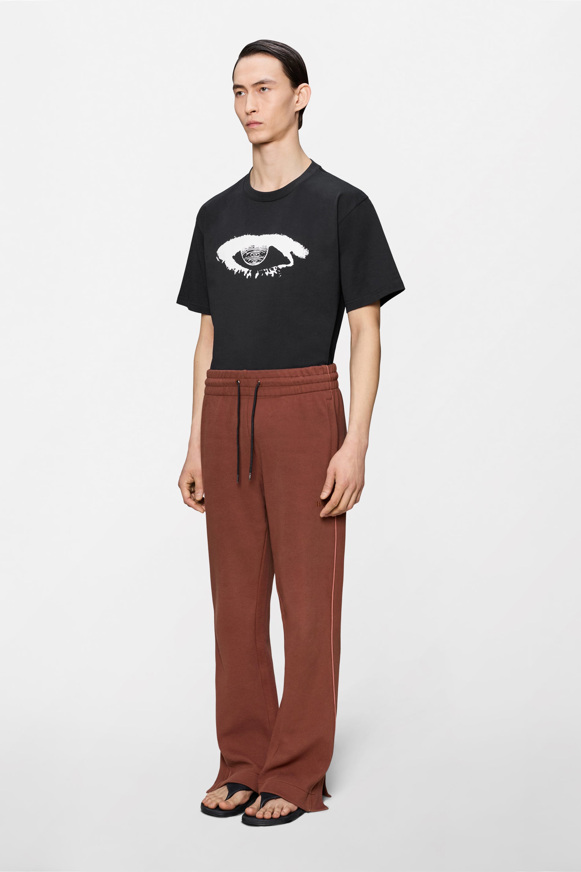 RAINS Downtime Track Pants Ignite Jacket