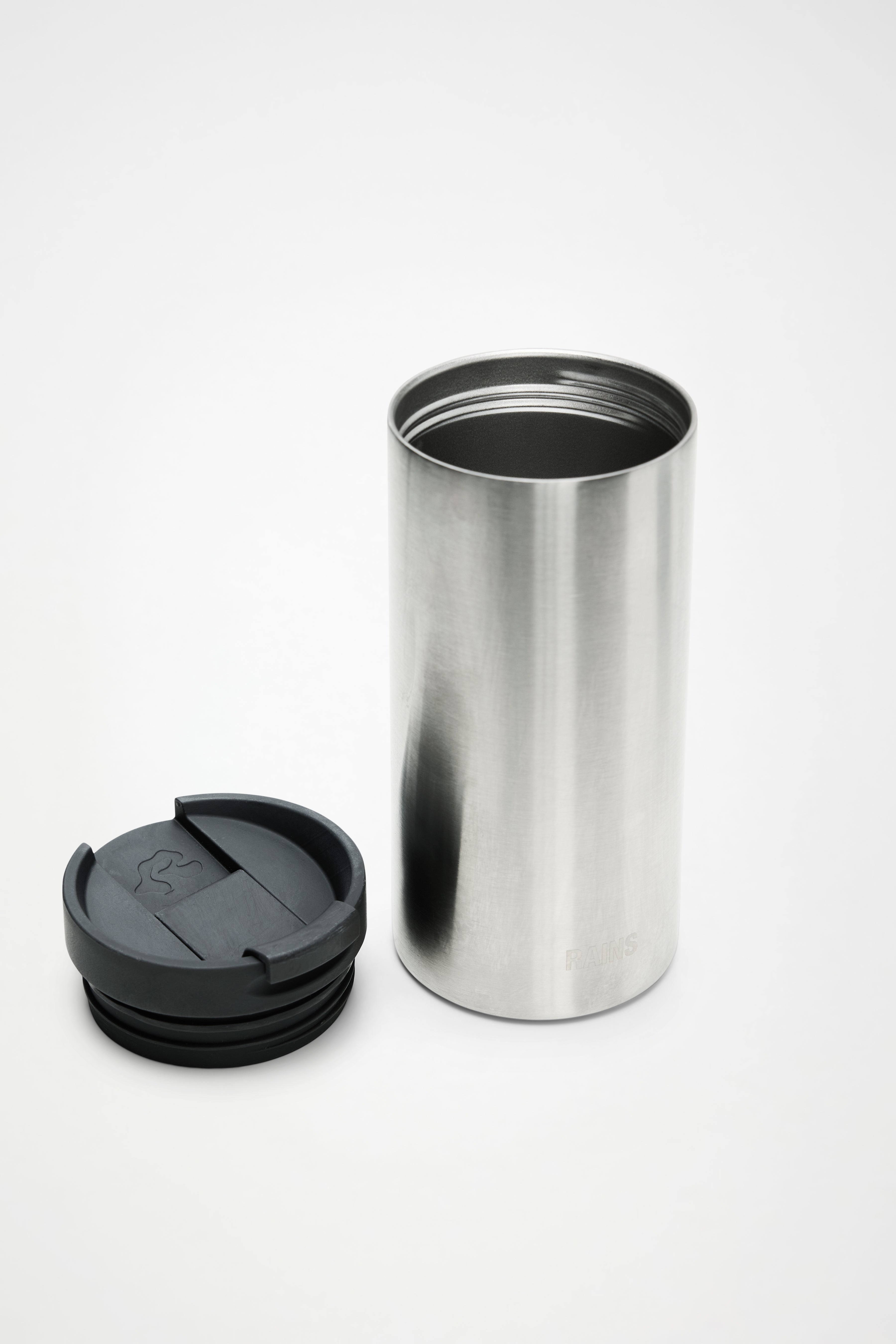RAINS Stainless Steel Tumbler 450ml Steel Coffee Mugs