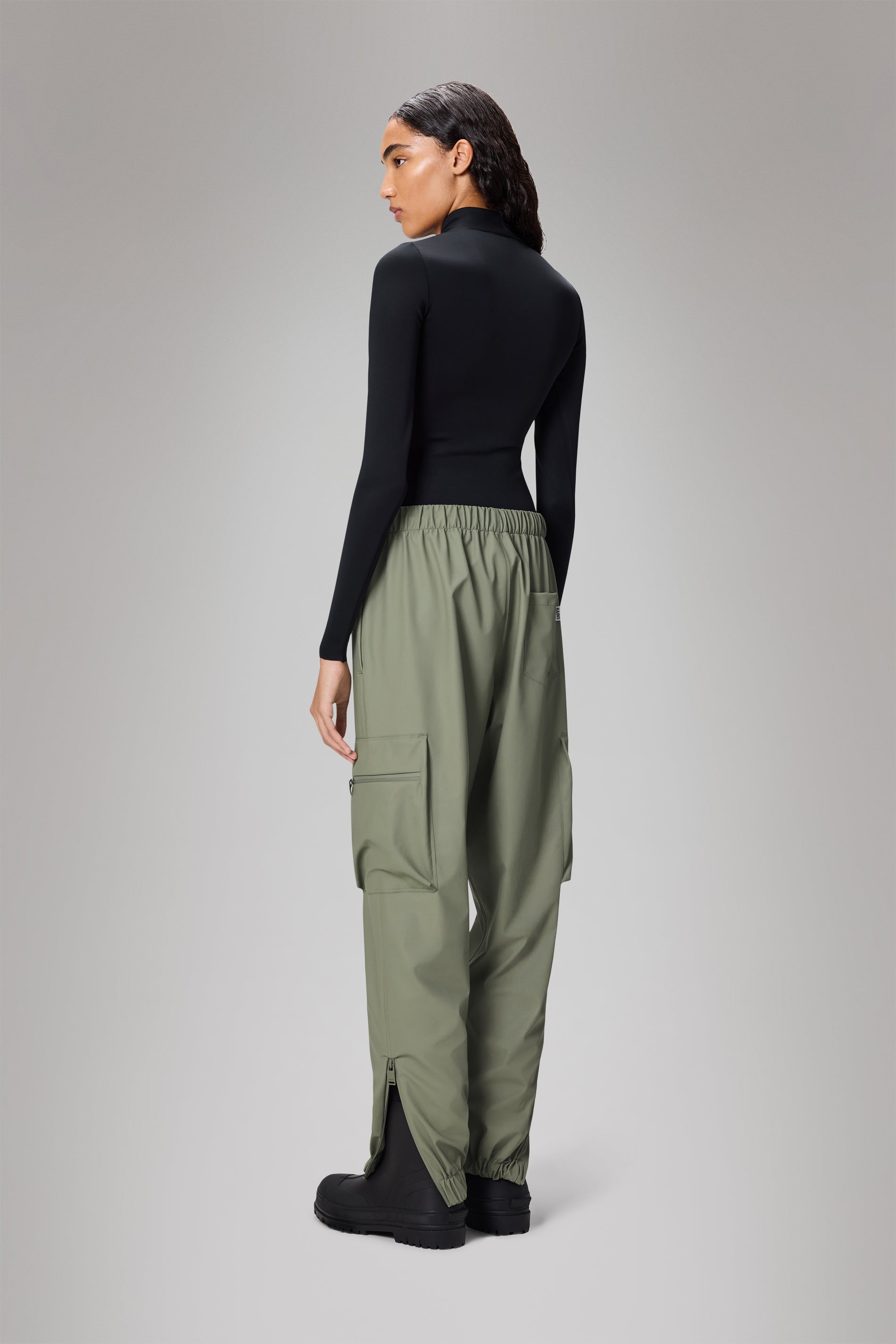 RAINS Cargo Rain Pants Regular Drift Pants