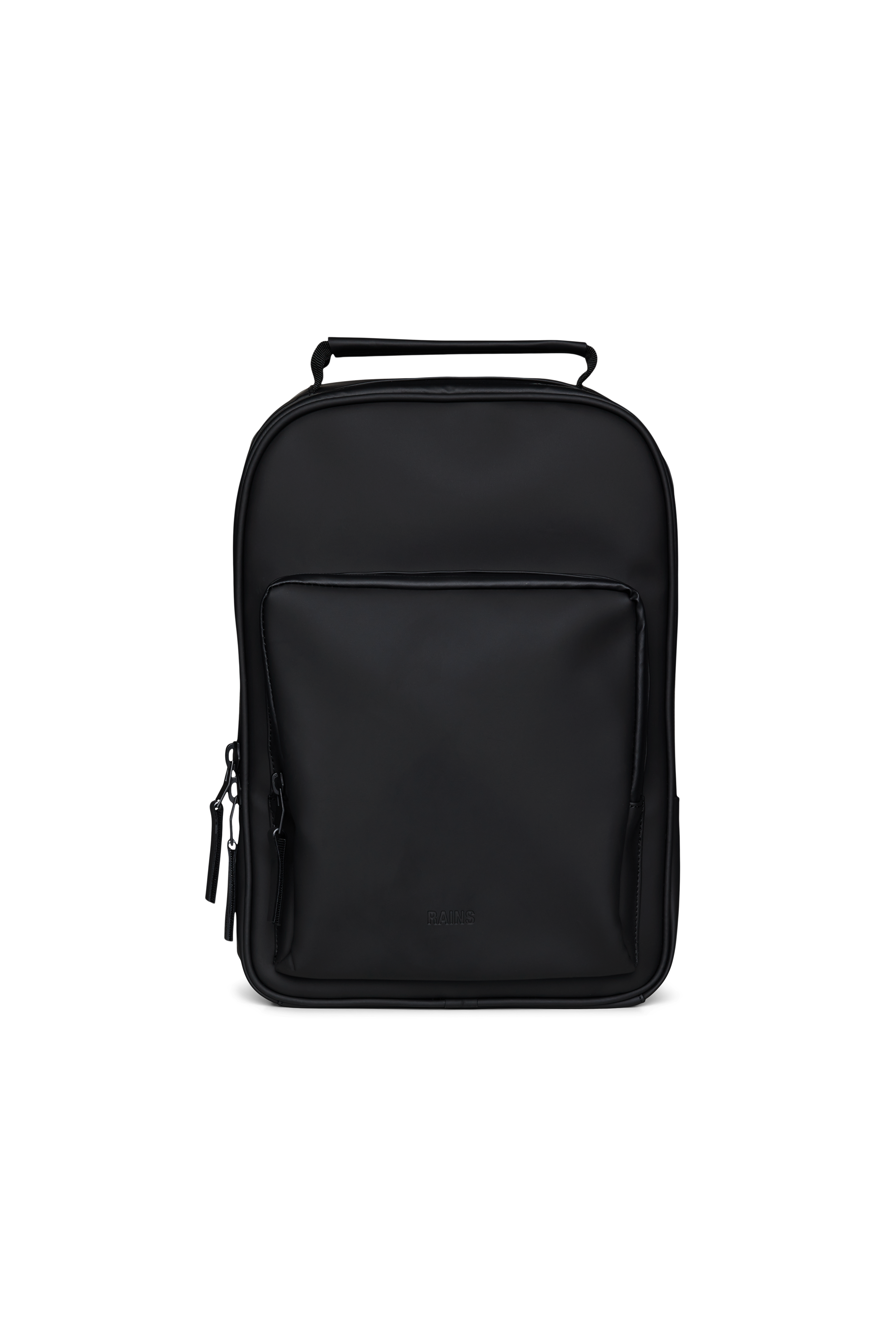 RAINS Book Daypack Black 10.50L H40 x D10 x W27 cm Backpack
