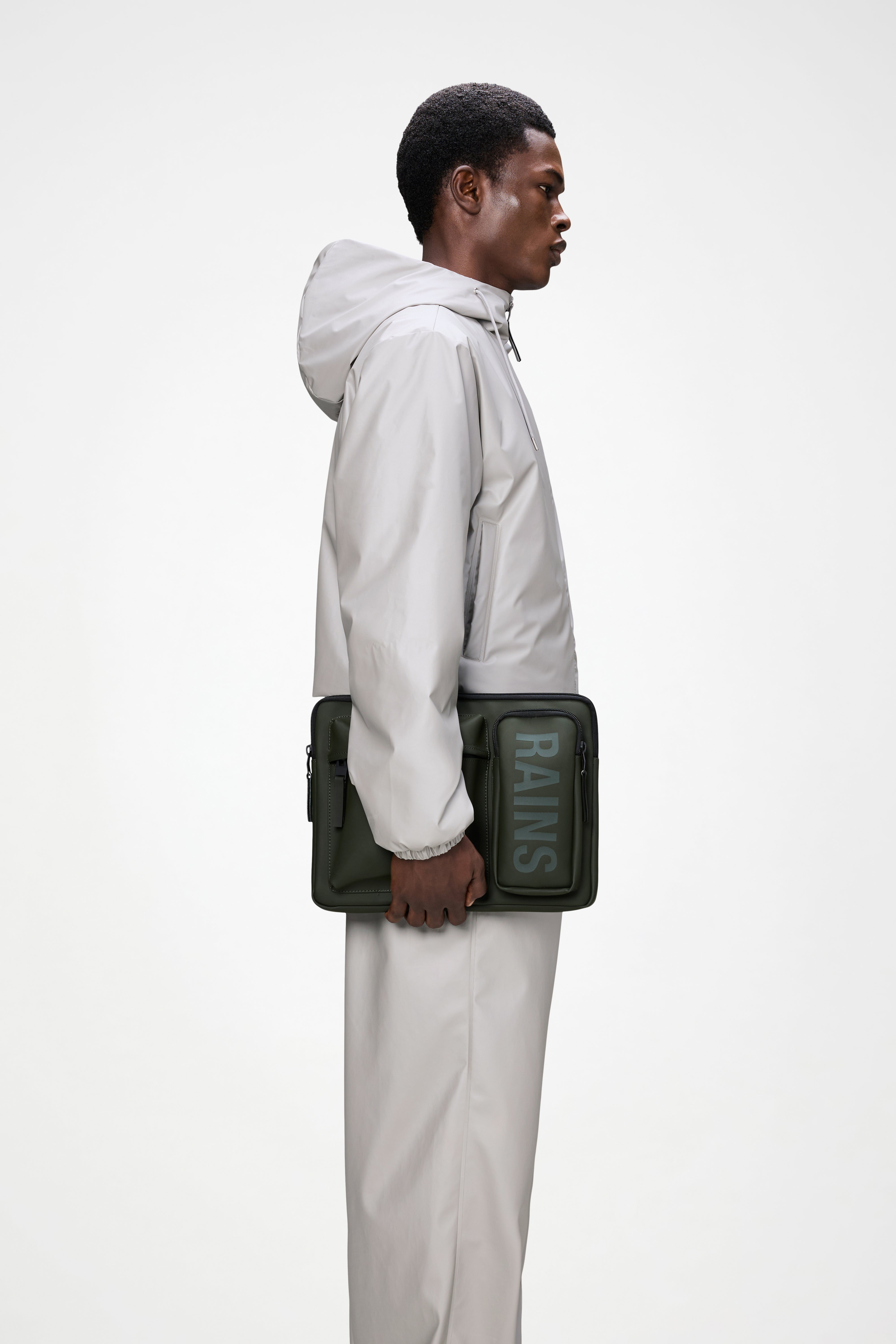 RAINS Texel Laptop Case 13″/14″ Green Laptop Case