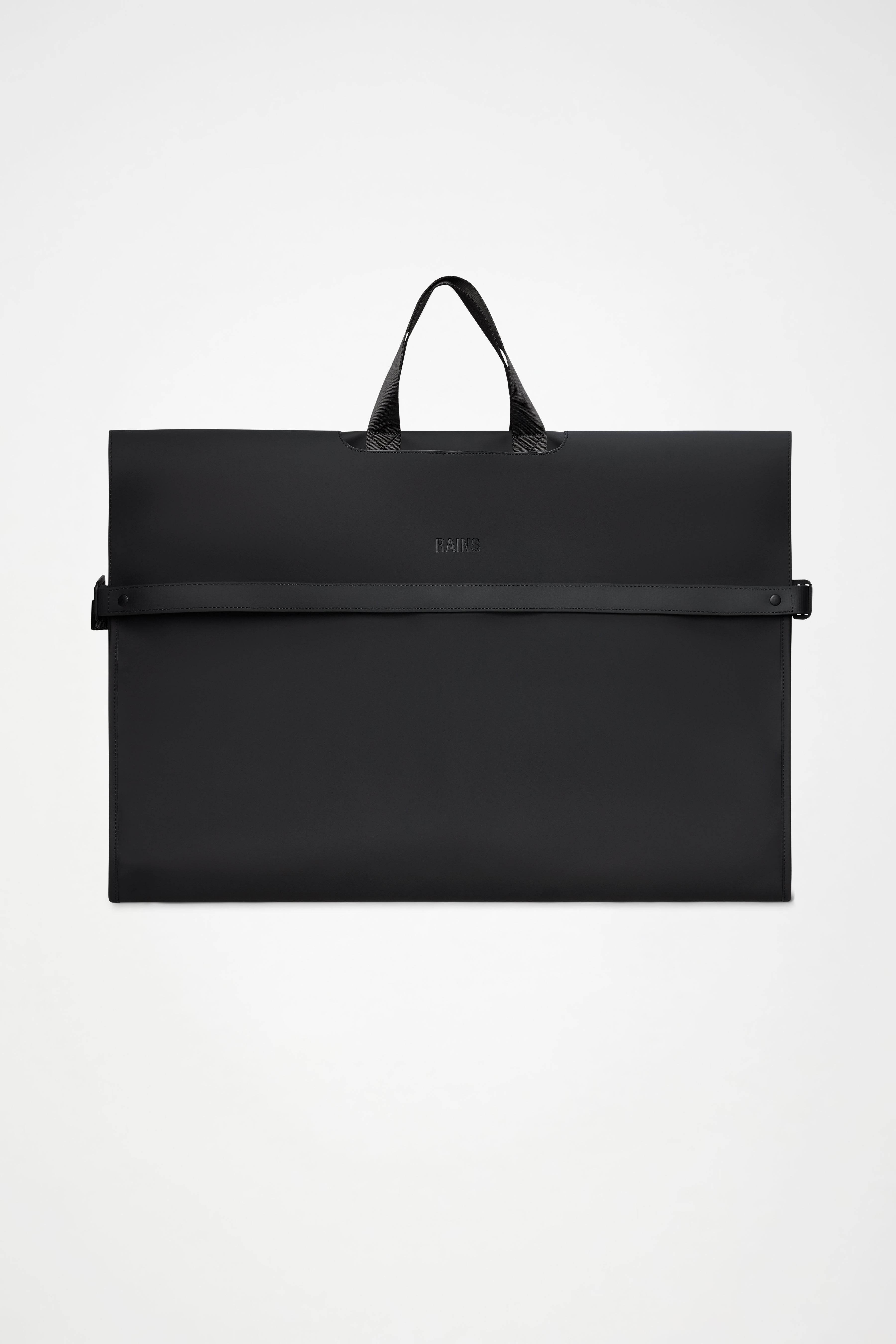 RAINS OTG Suitbag Black Messenger
