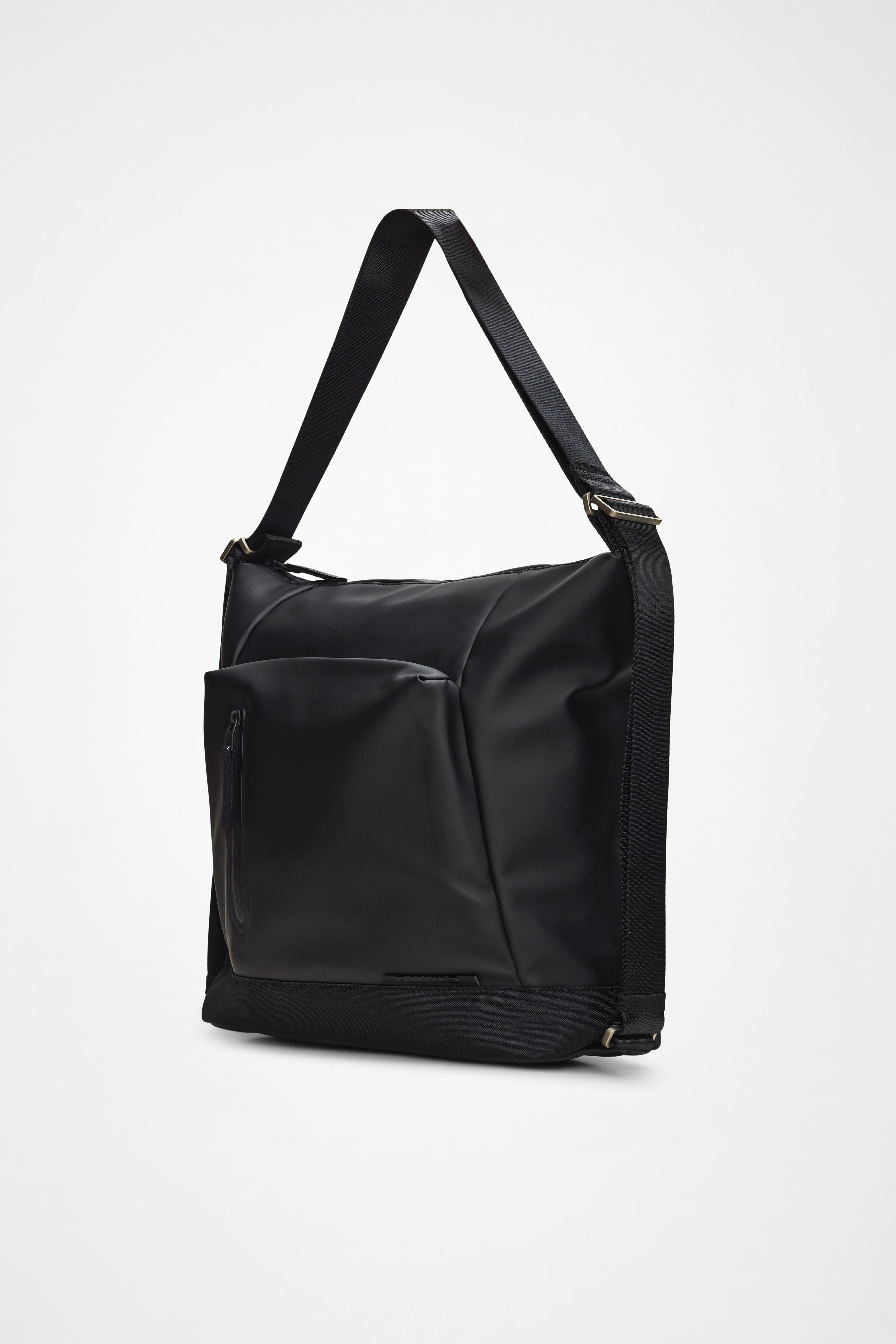 RAINS Otaru Hobo Backpack Black 17L H41 x D13 x W32 cm Backpack