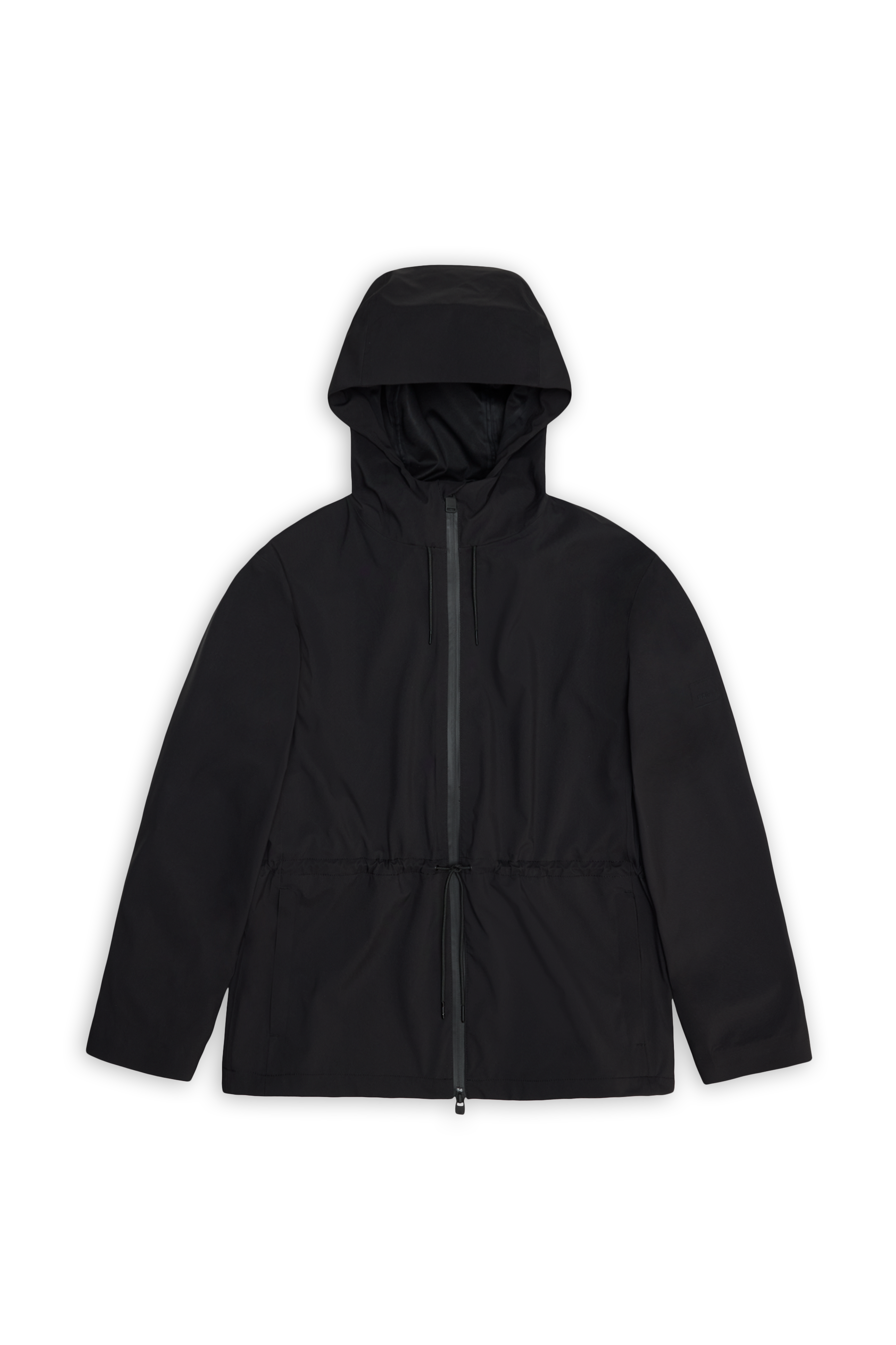 RAINS Suva Hardshell String W Jacket Black Jacket