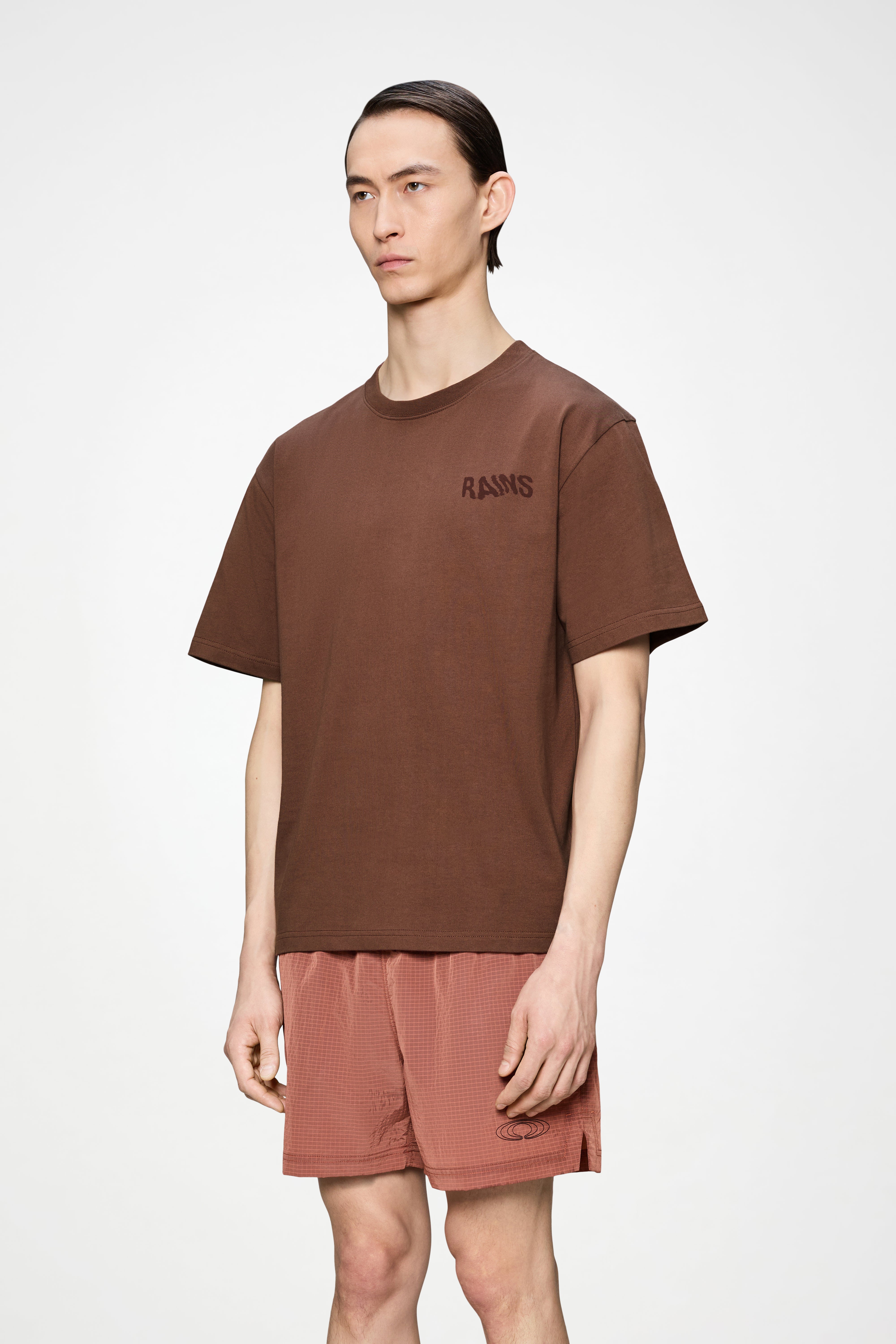 RAINS Classic T-shirt Ripple Ignite Short Sleeve