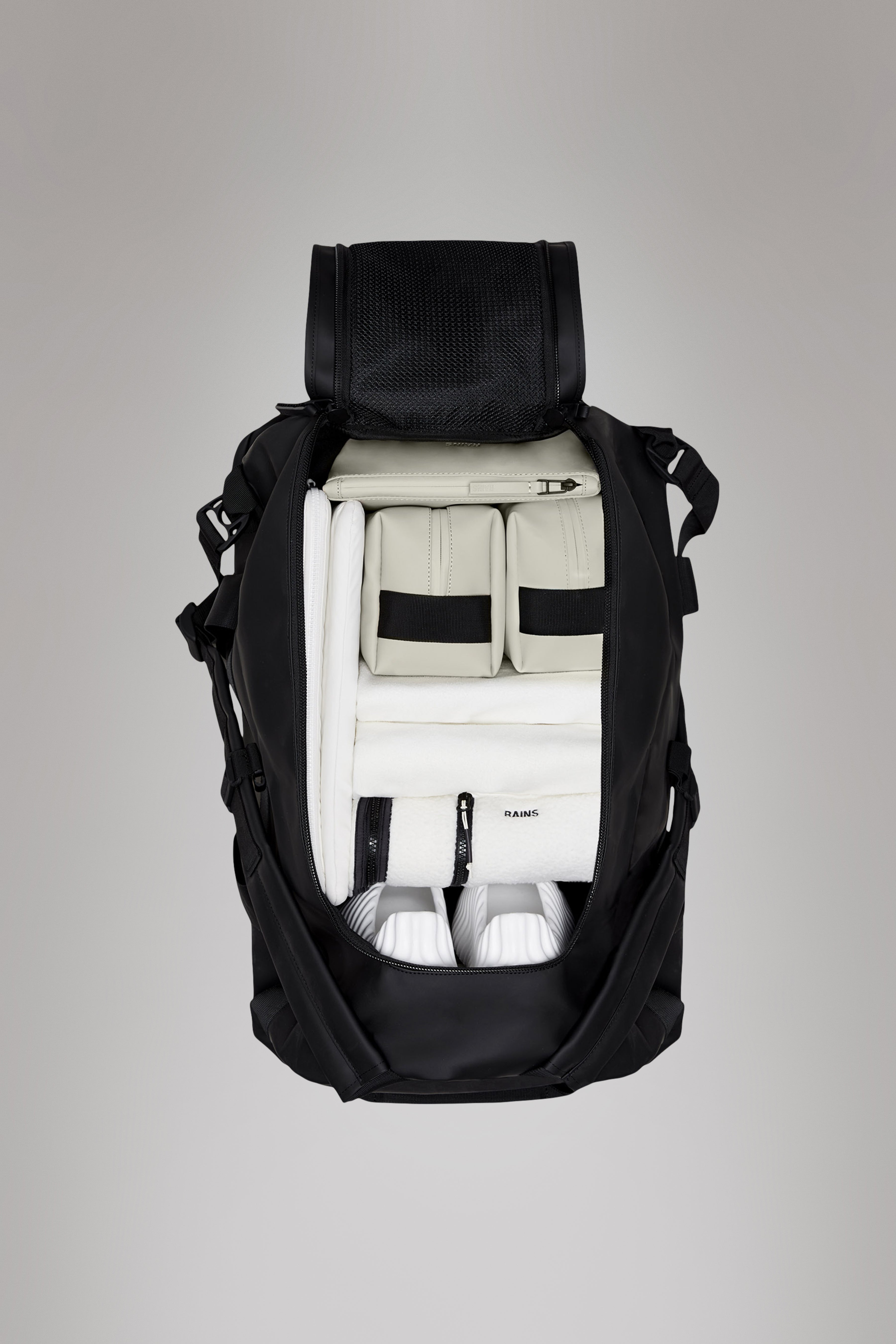 RAINS Texel Duffel Bag Small Lagoon Duffel