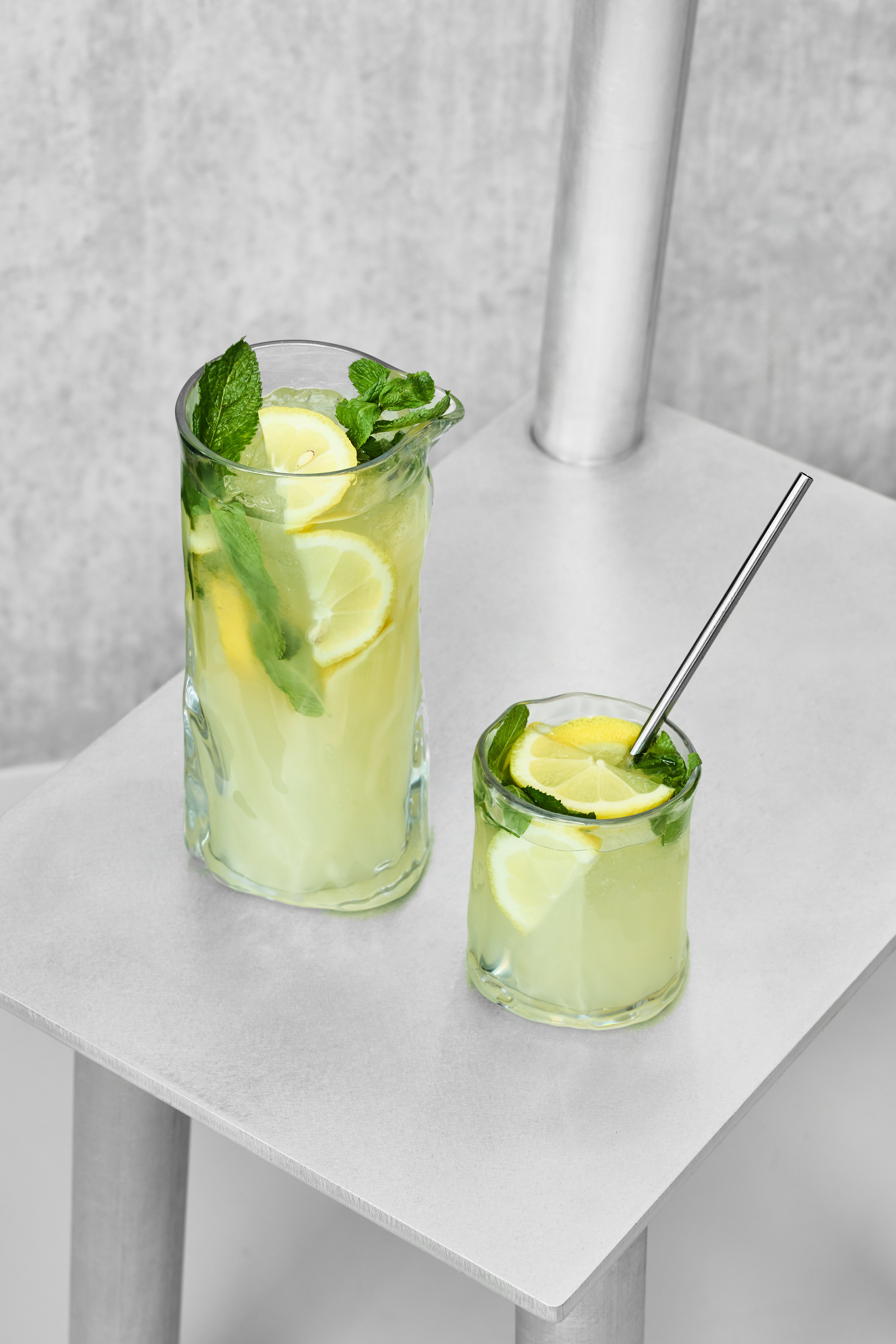 RAINS Water Carafe & Tumbler Set Transparent Objects