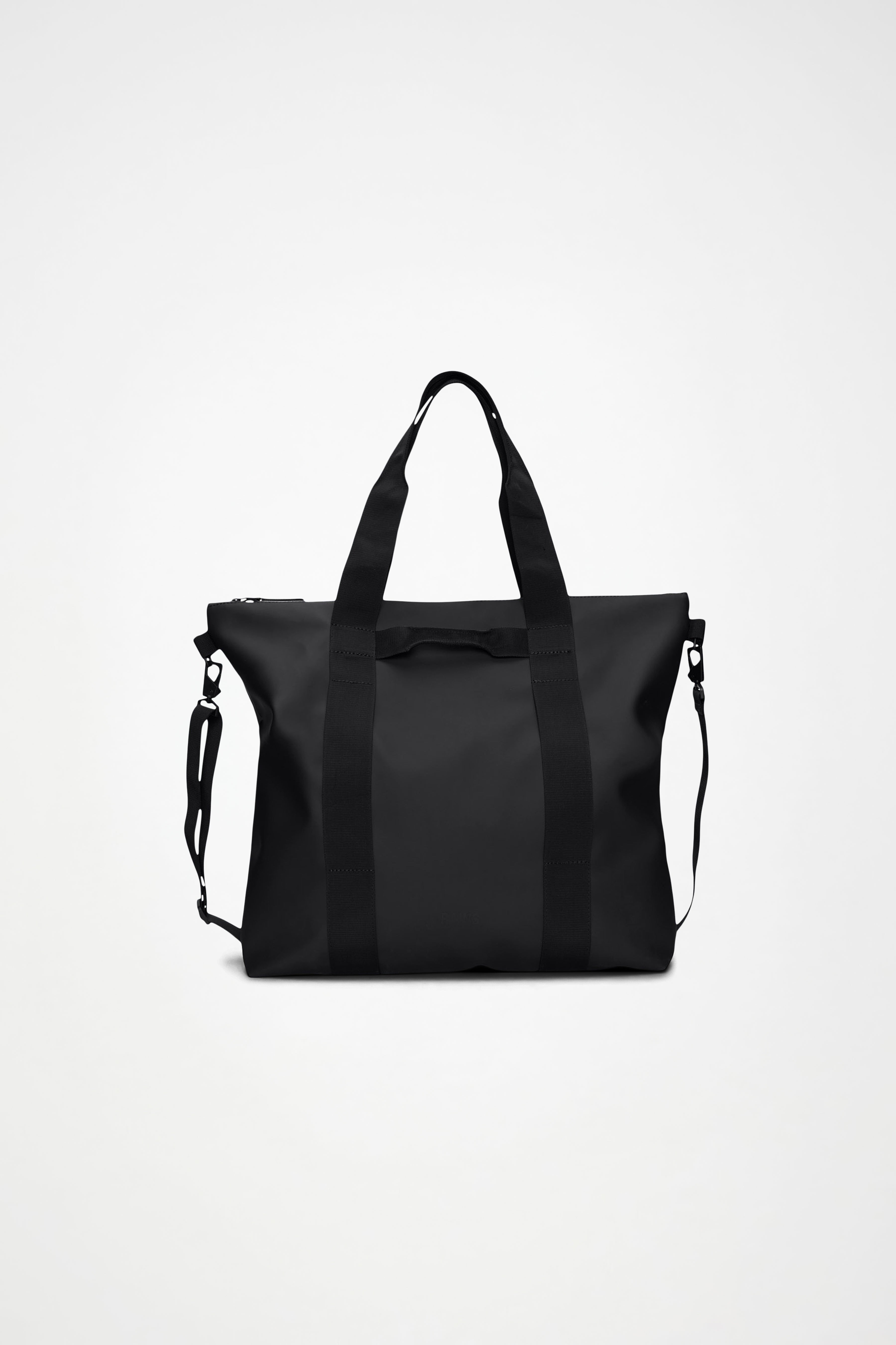 RAINS Tote Bag Black 23L H44 x D11 x W55 cm Tote