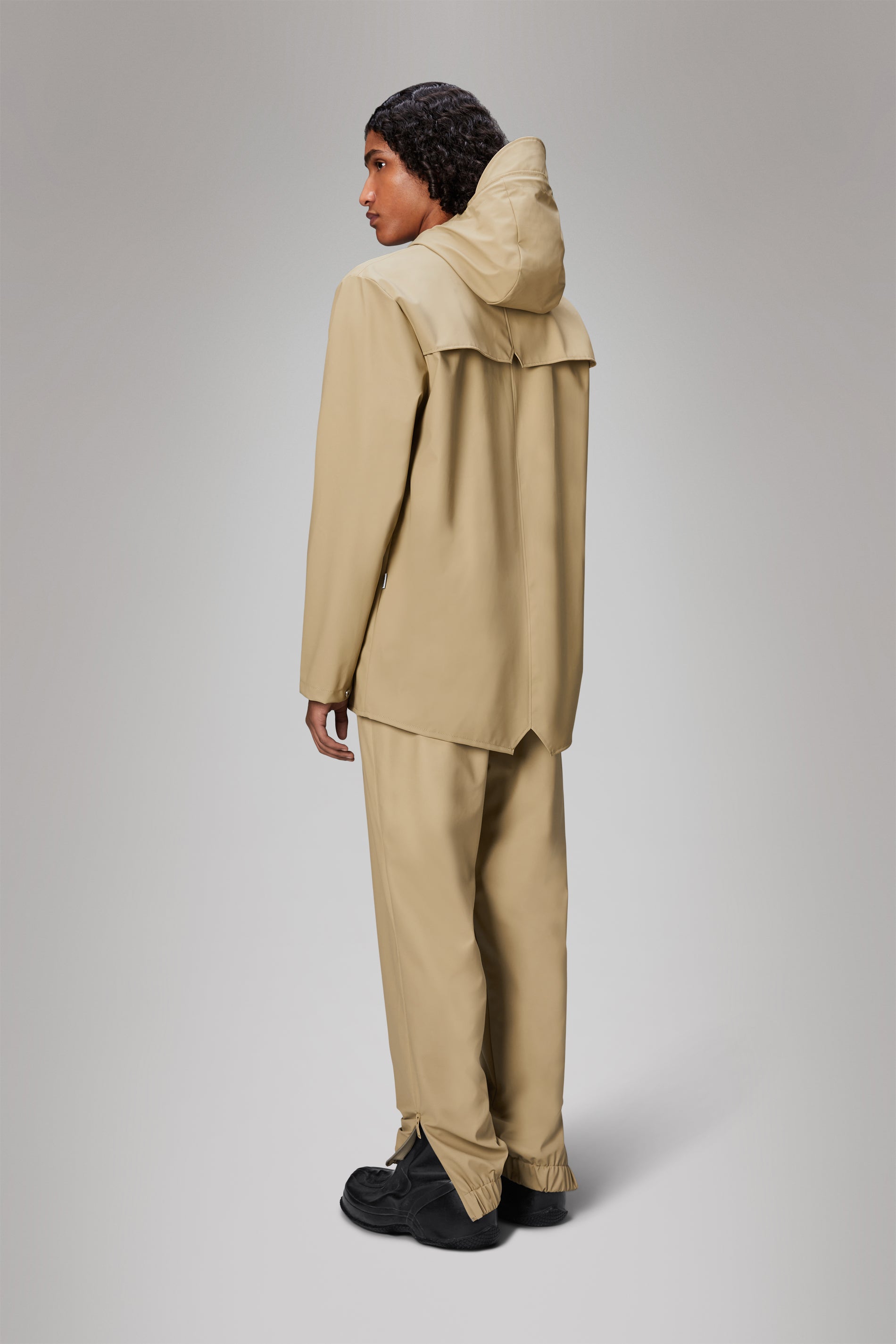 RAINS Jacket Sand Jacket