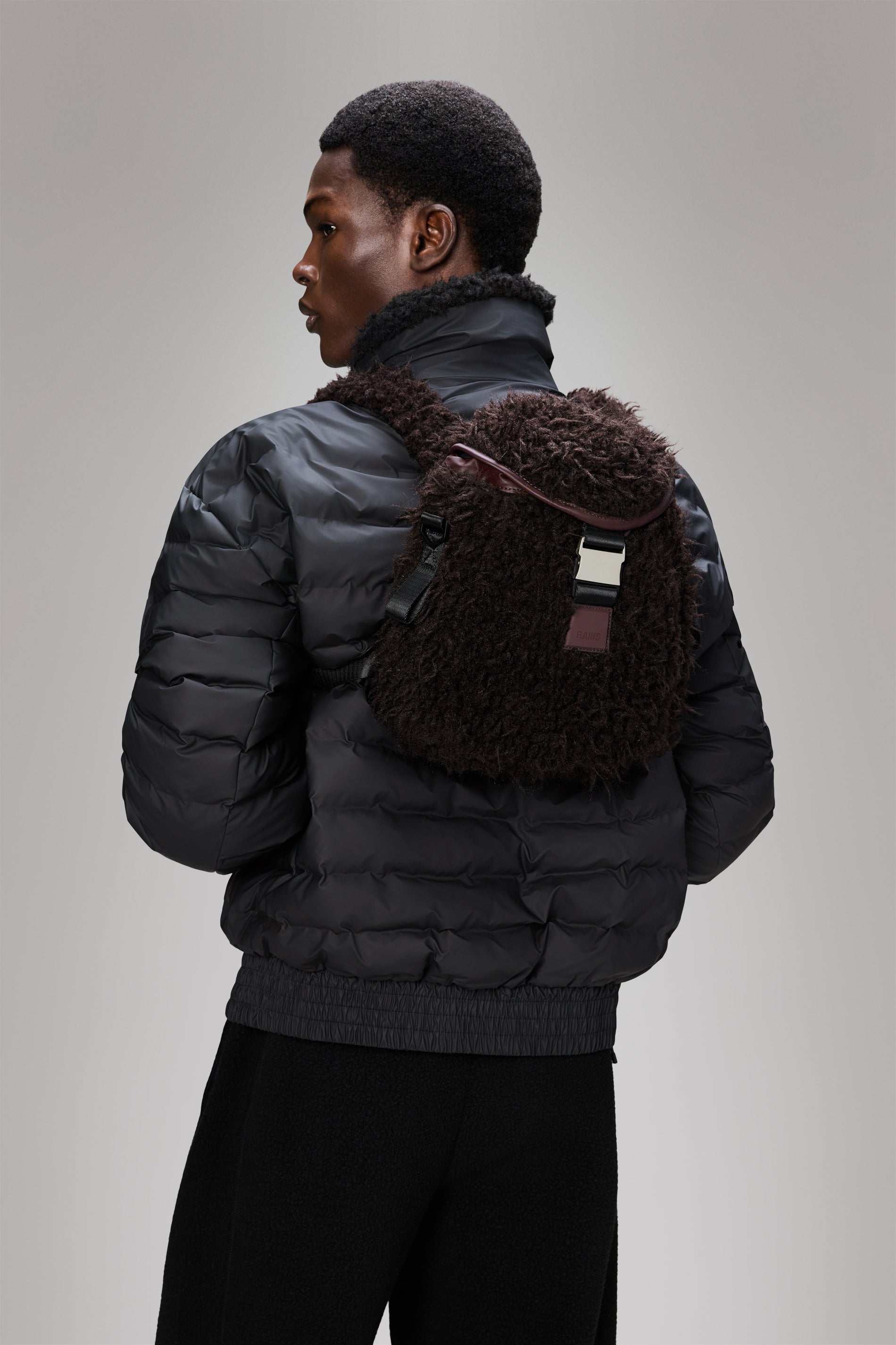 RAINS Valera Vision Bucket Backpack Mini Depth 6.80L H28 x D11 x W22 cm Backpack