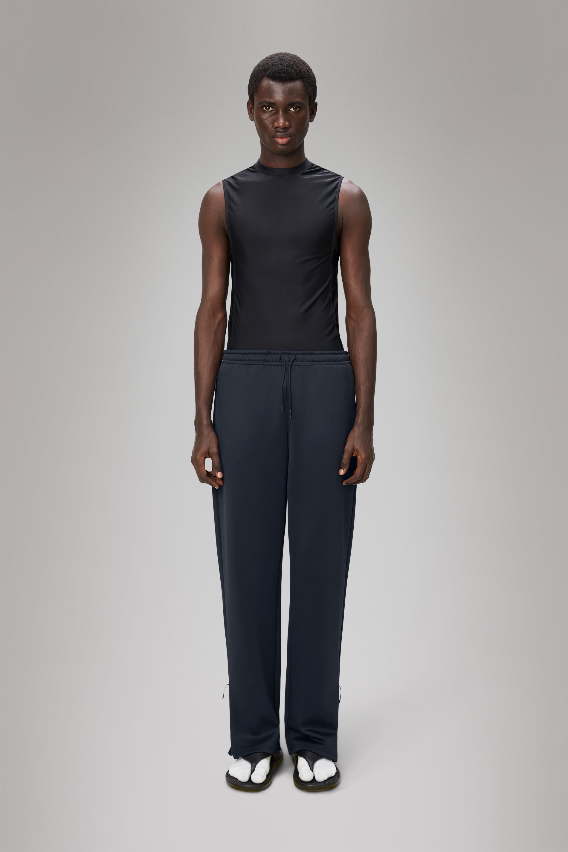 RAINS Sintra Fleece Pants Regular Navy Pants