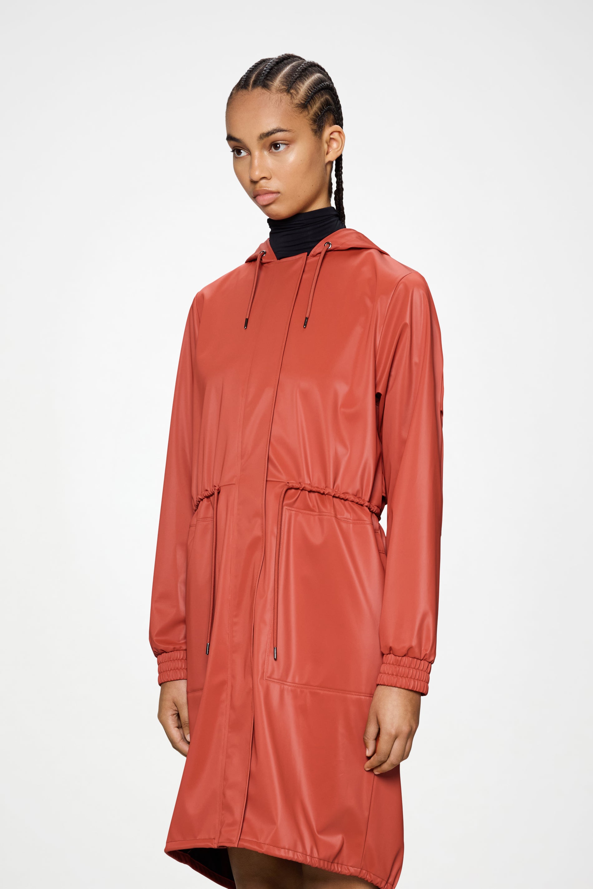 String W Parka