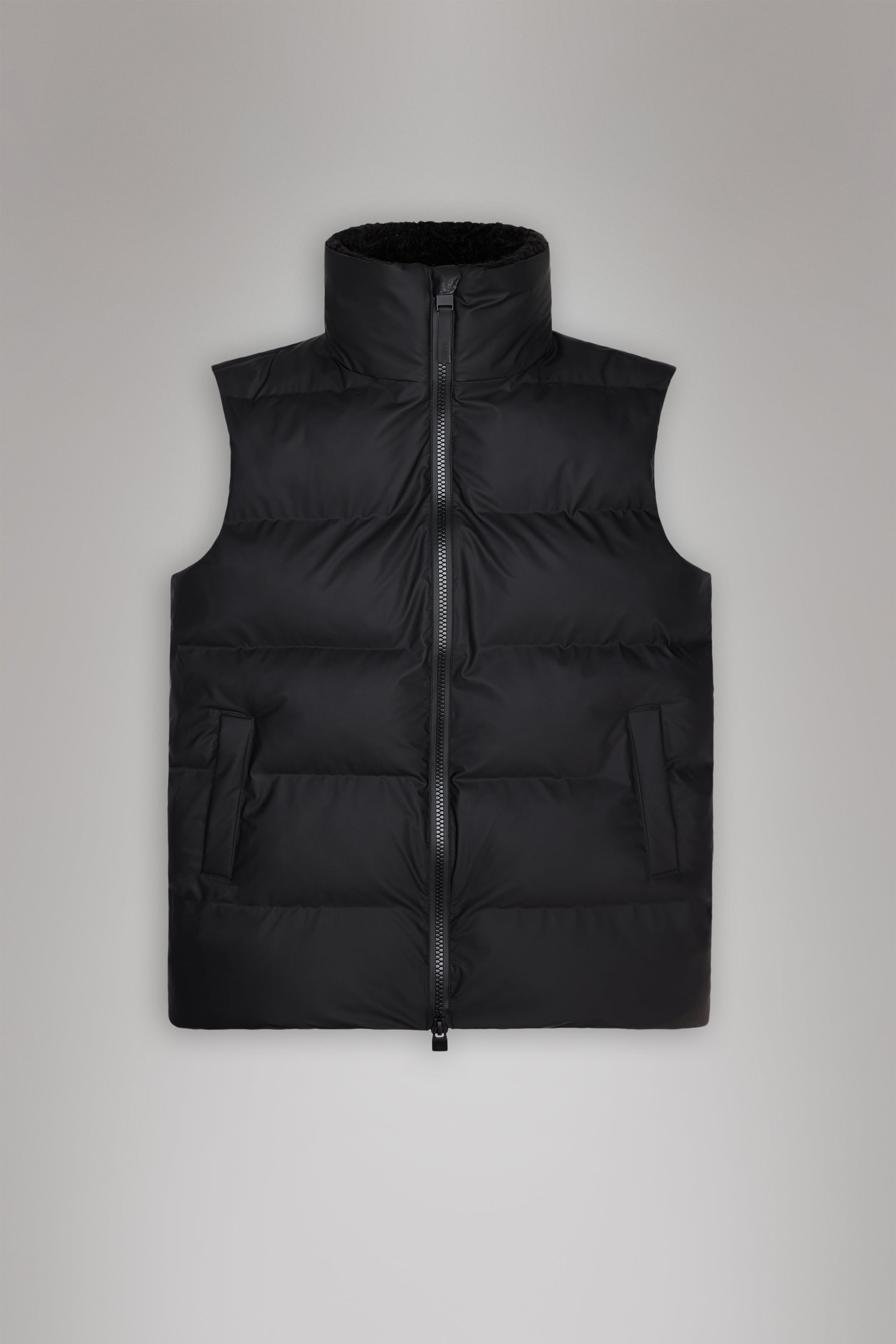 RAINS Alta Vision Puffer Vest Black Vest