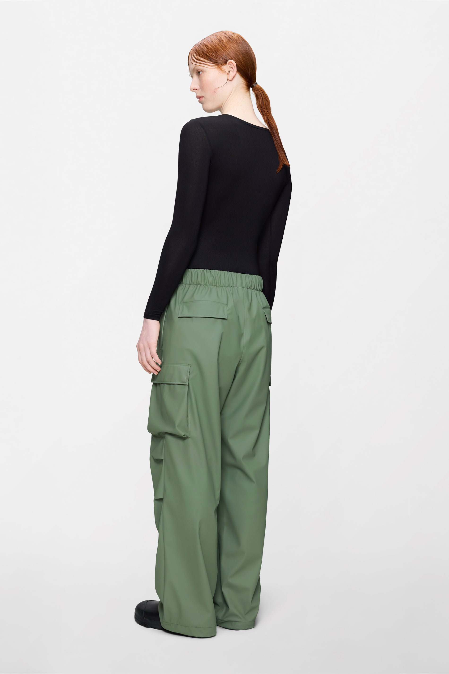 RAINS Pocket Rain Pants Wide Well Pants