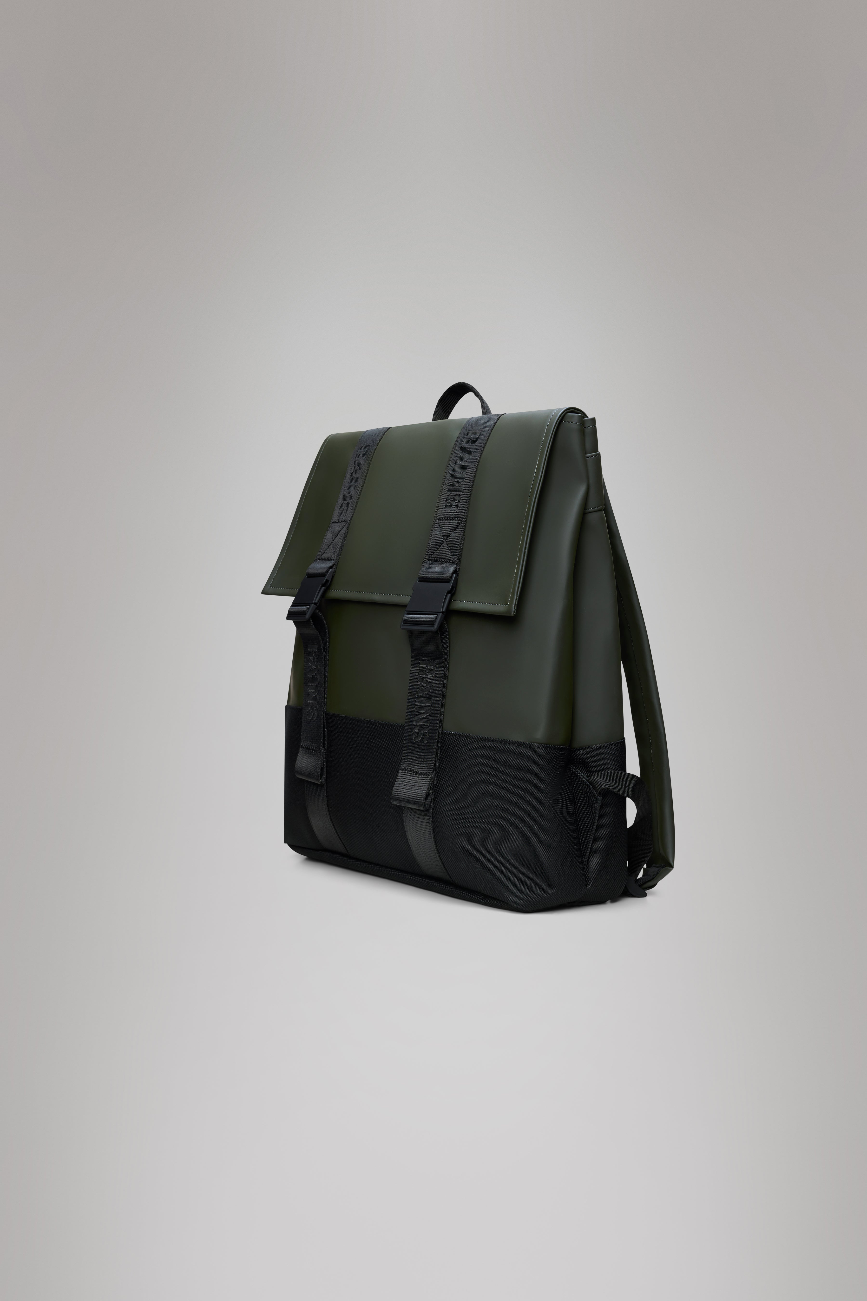 RAINS Trail MSN Bag Green 21.50L H40 x D14.50 x W37 cm Backpack