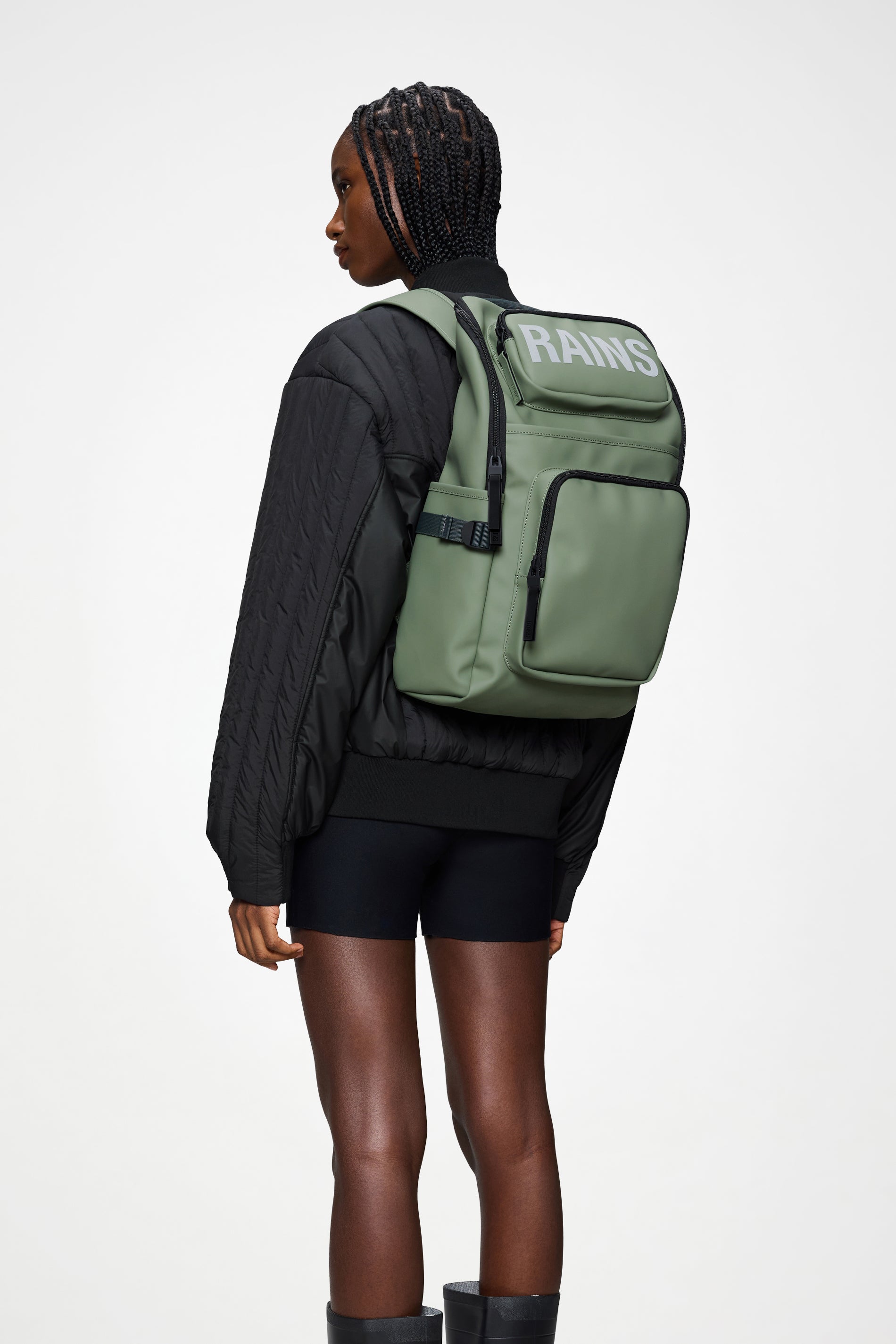 RAINS Texel Cargo Backpack Well Backpack