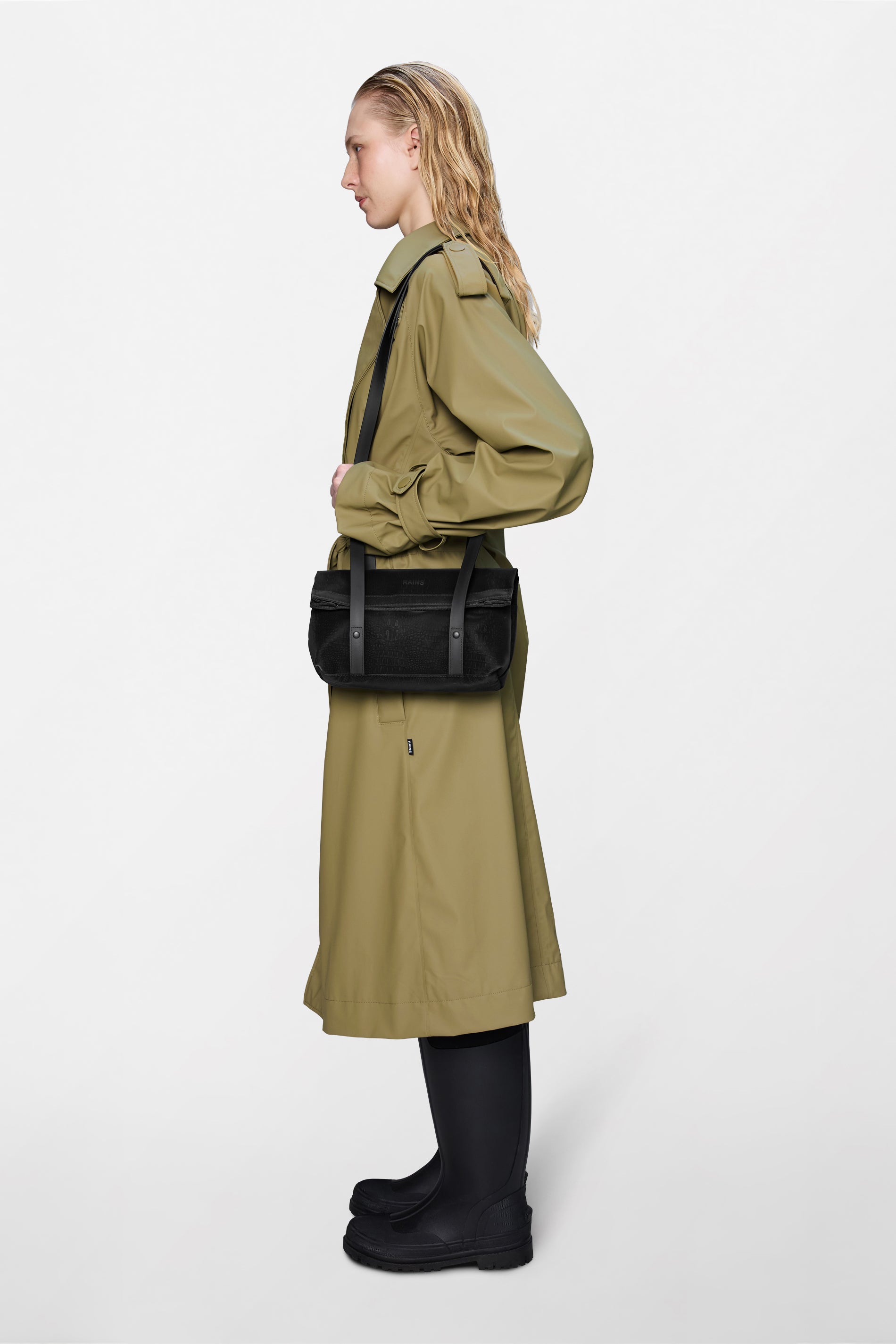 RAINS 2 Strap Crossbody Bag Bite Crossbody