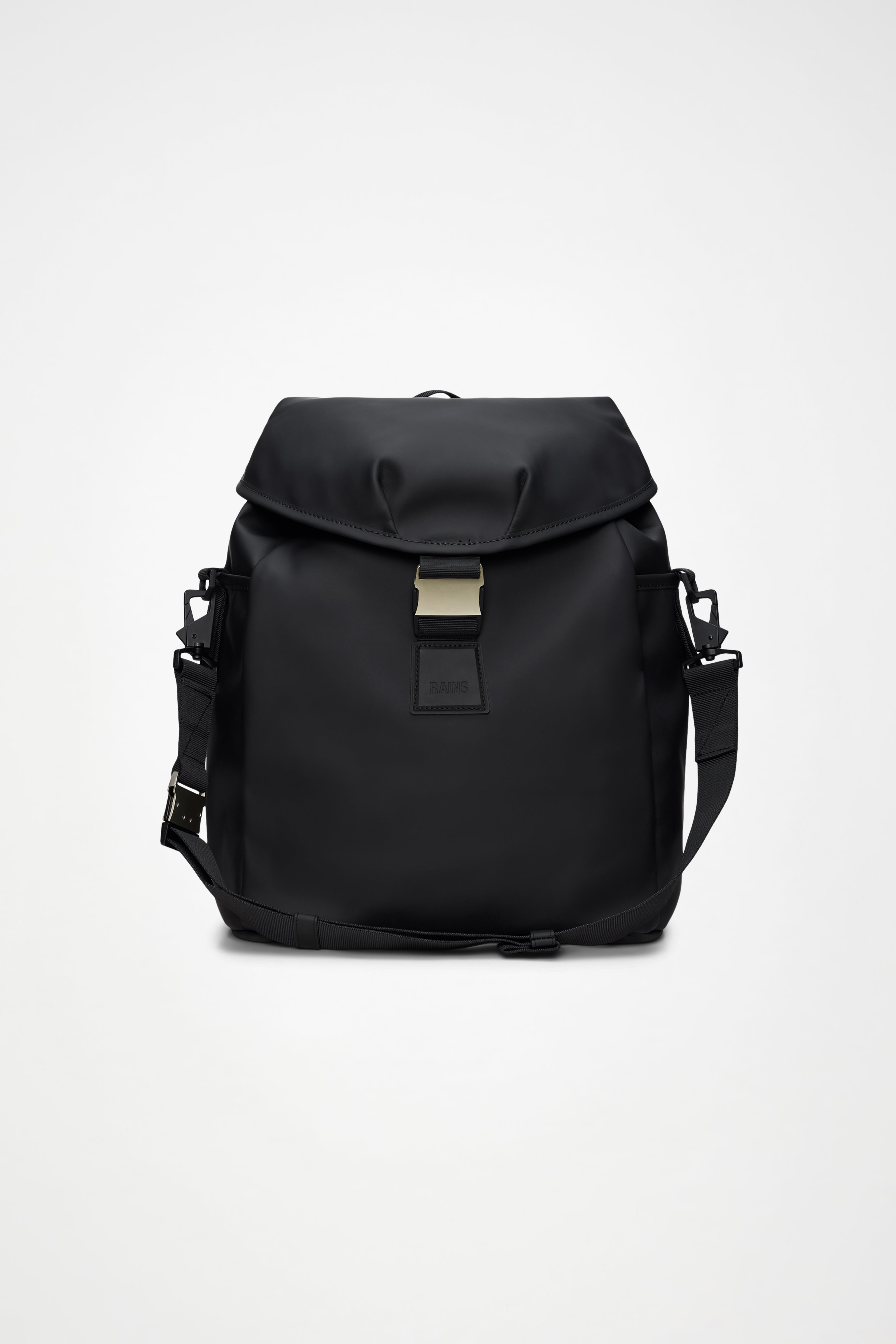 RAINS Valera Bucket Backpack Black Backpack
