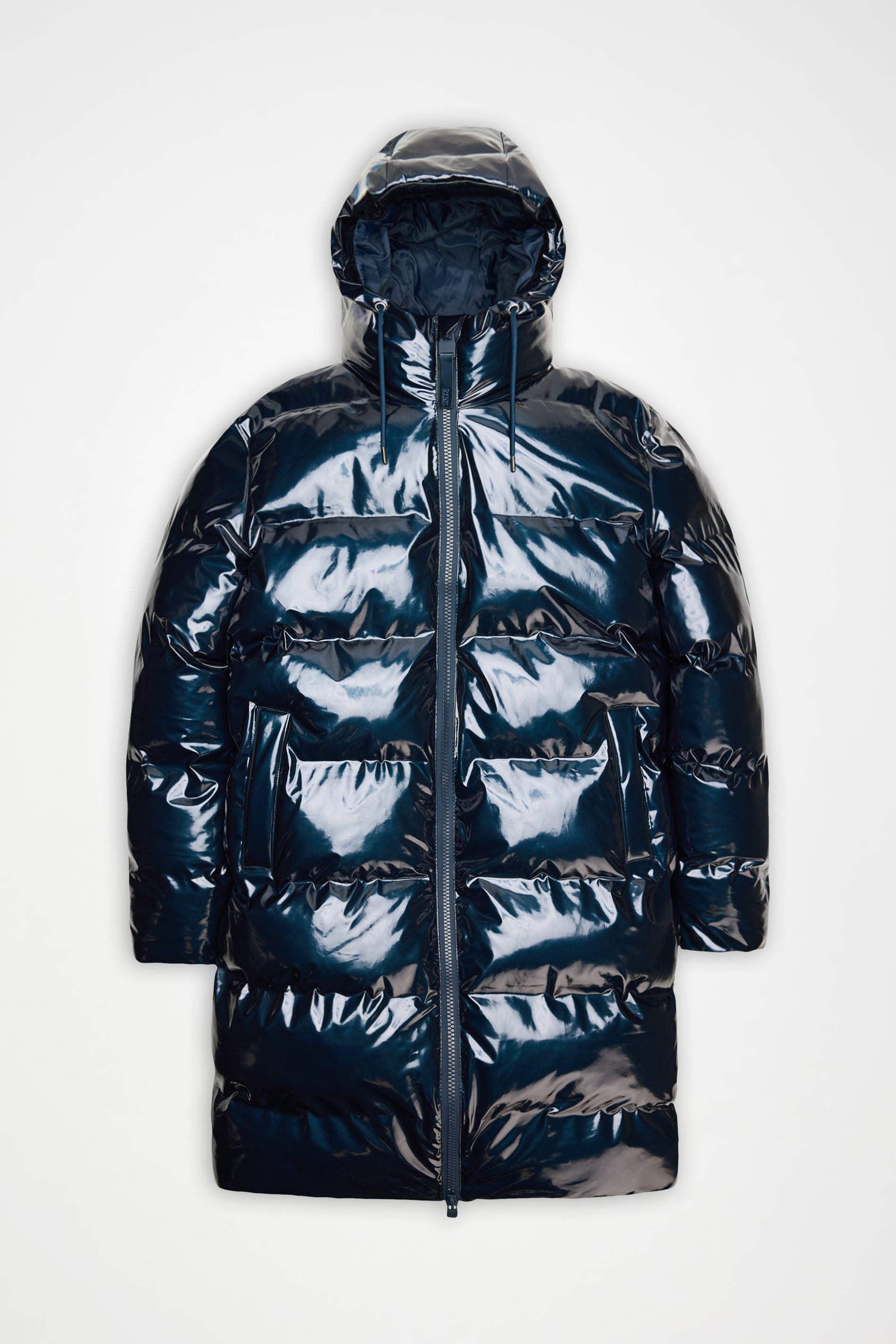 RAINS Alta Longer Puffer Jacket Spill Jacket