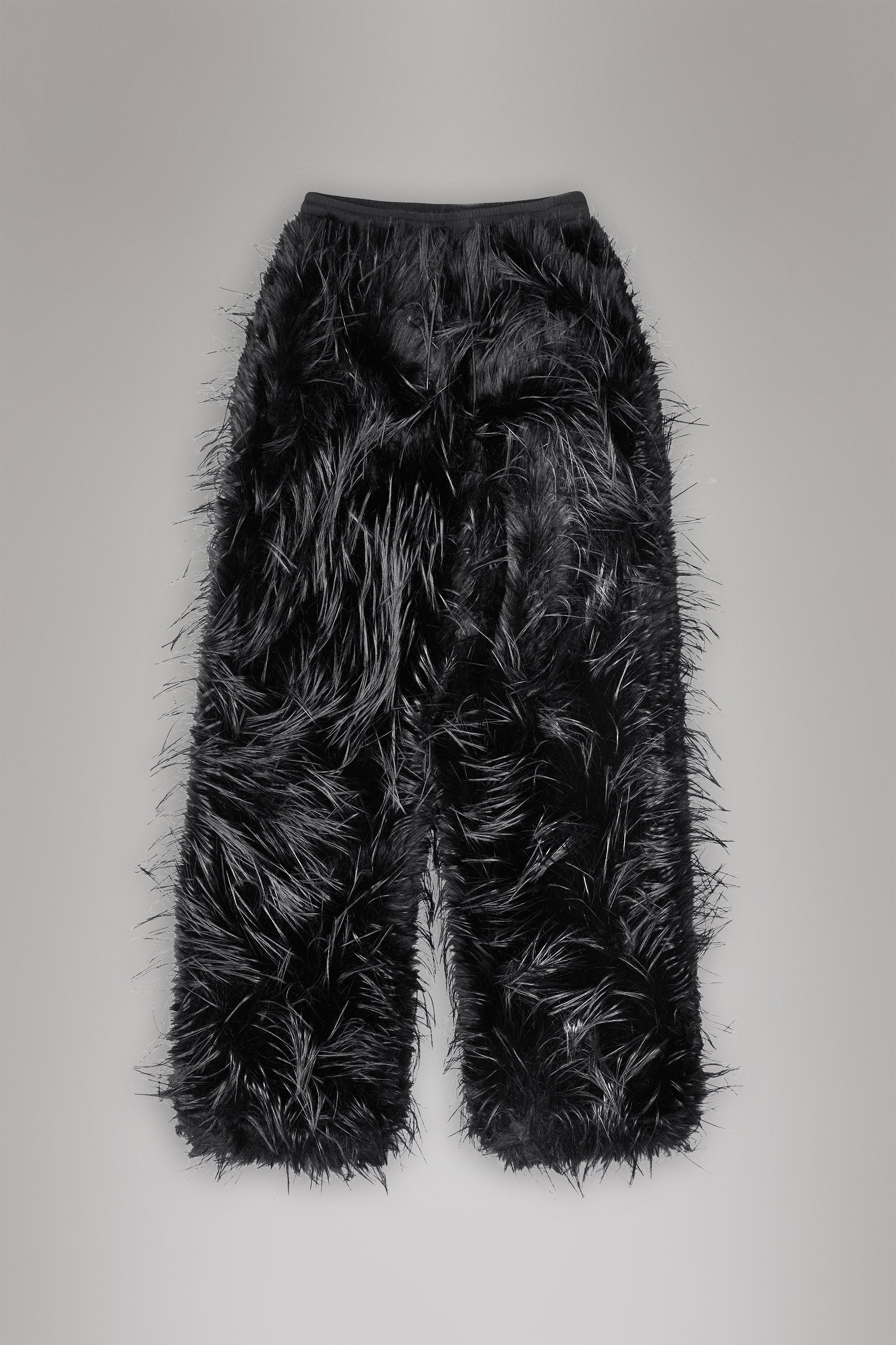 RAINS Vision Fleece Pants Black Pants