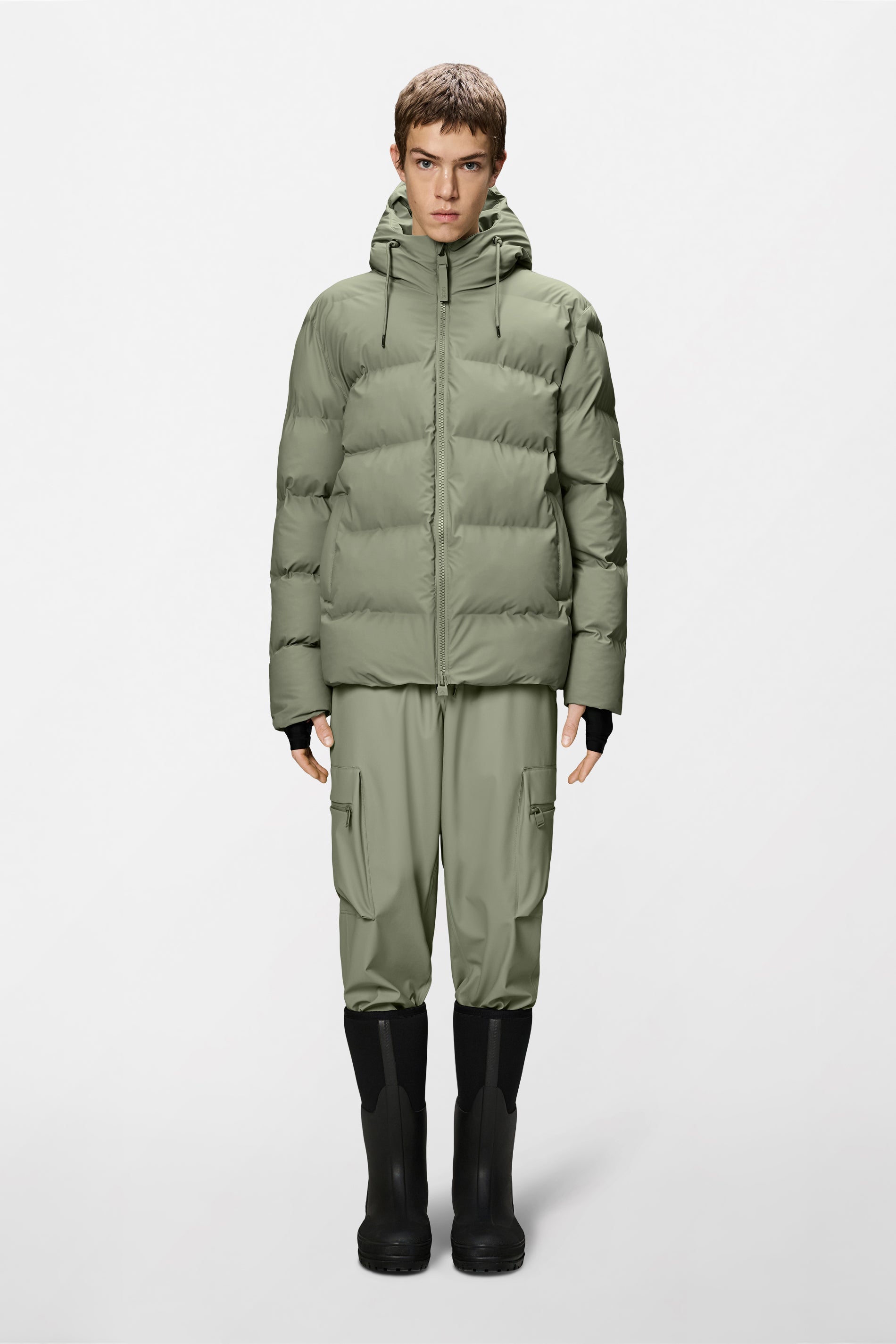 RAINS Alta Puffer Jacket Drift Jacket