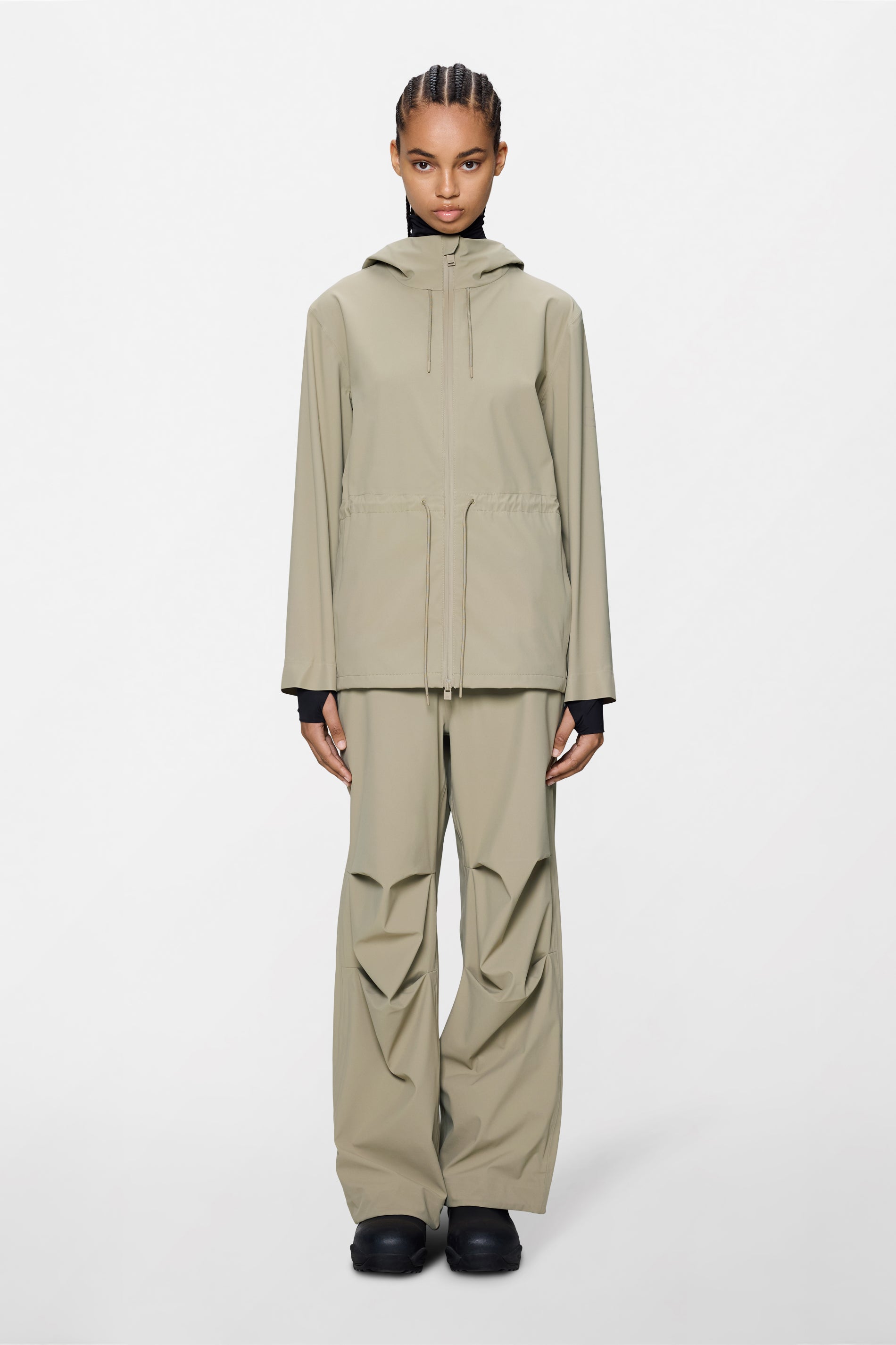 Suva Hardshell String W Jacket