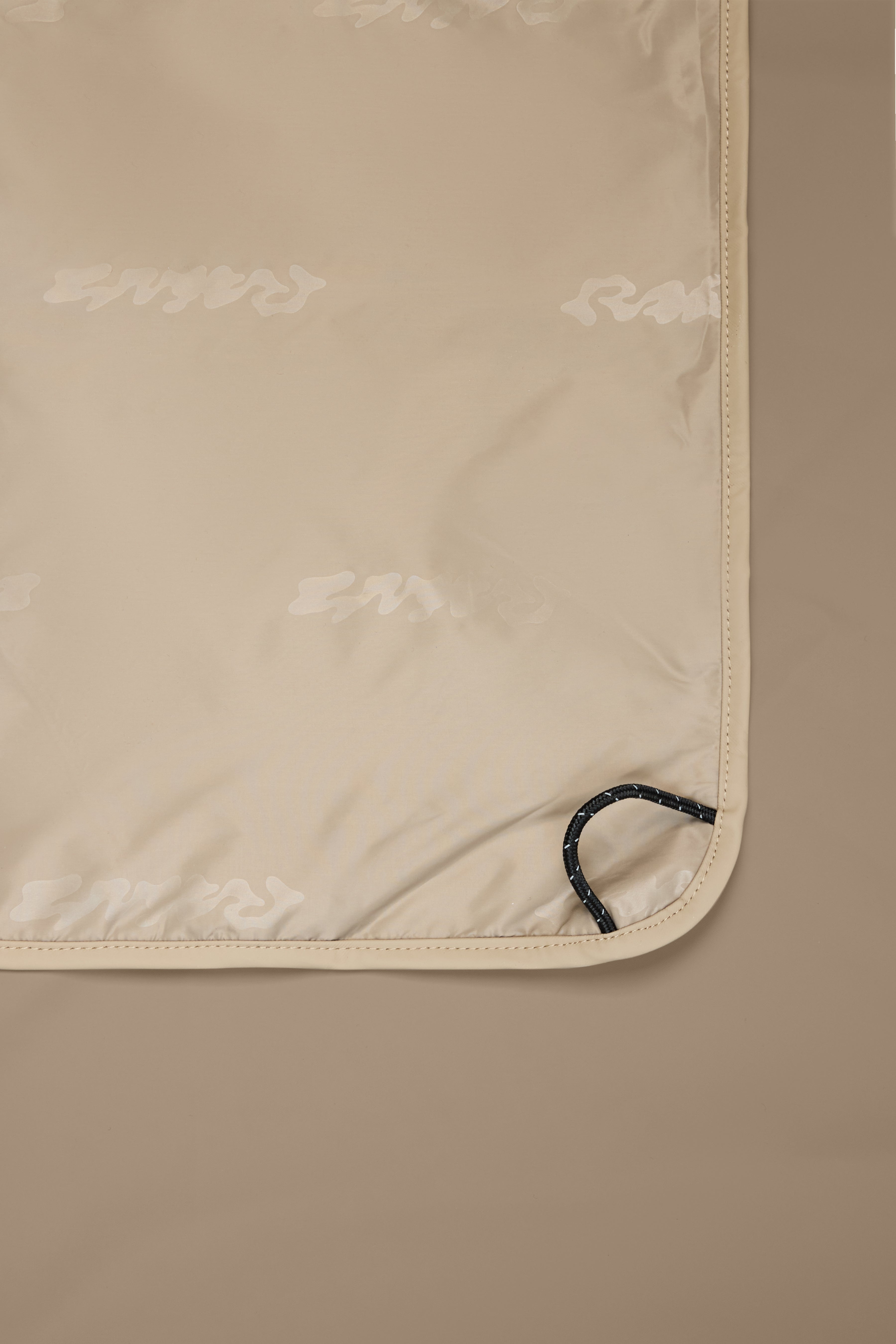 RAINS Picnic Blanket Beige Picnic Blanket