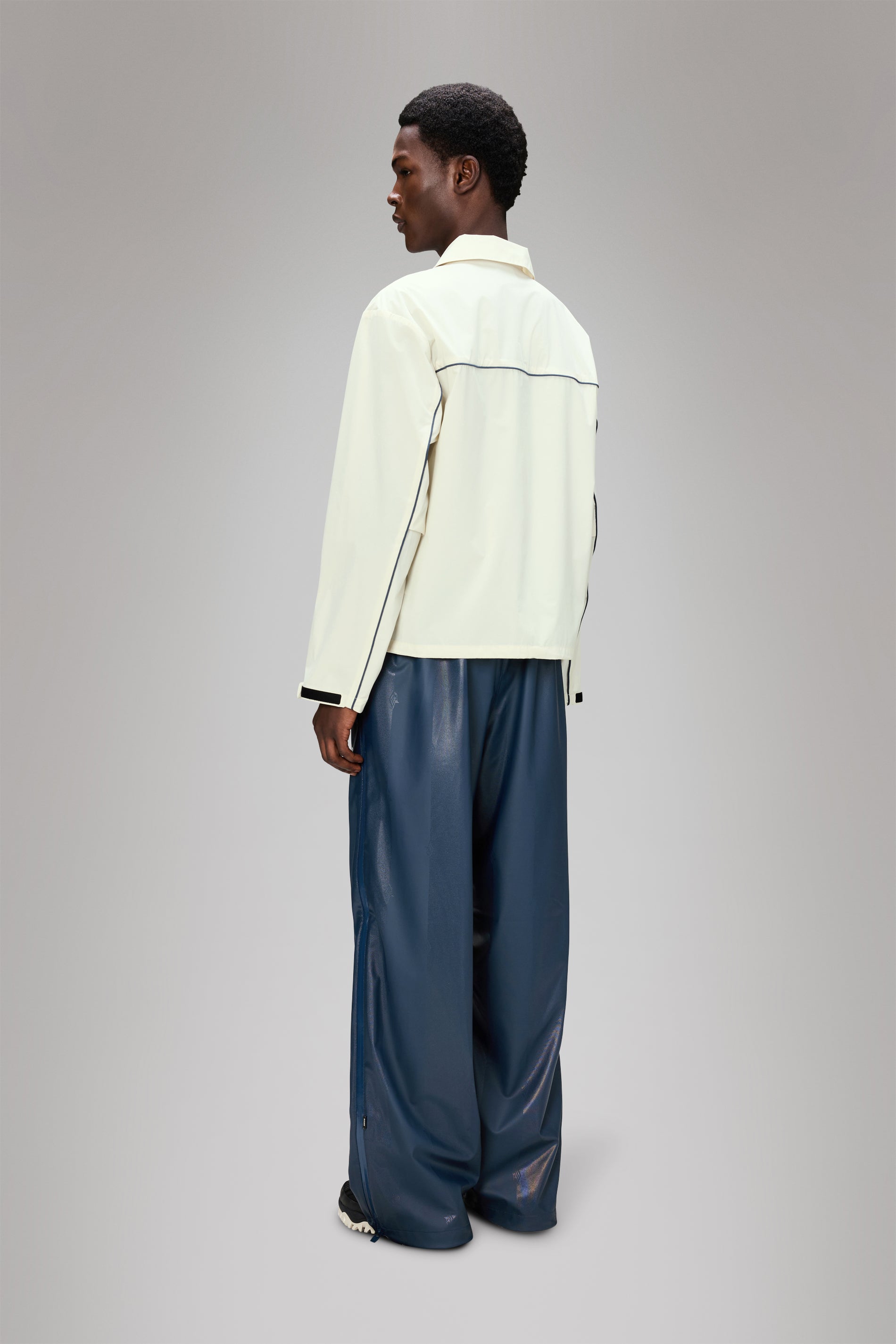 RAINS Rains x Umbro Drill Top Vintage White Long Sleeve