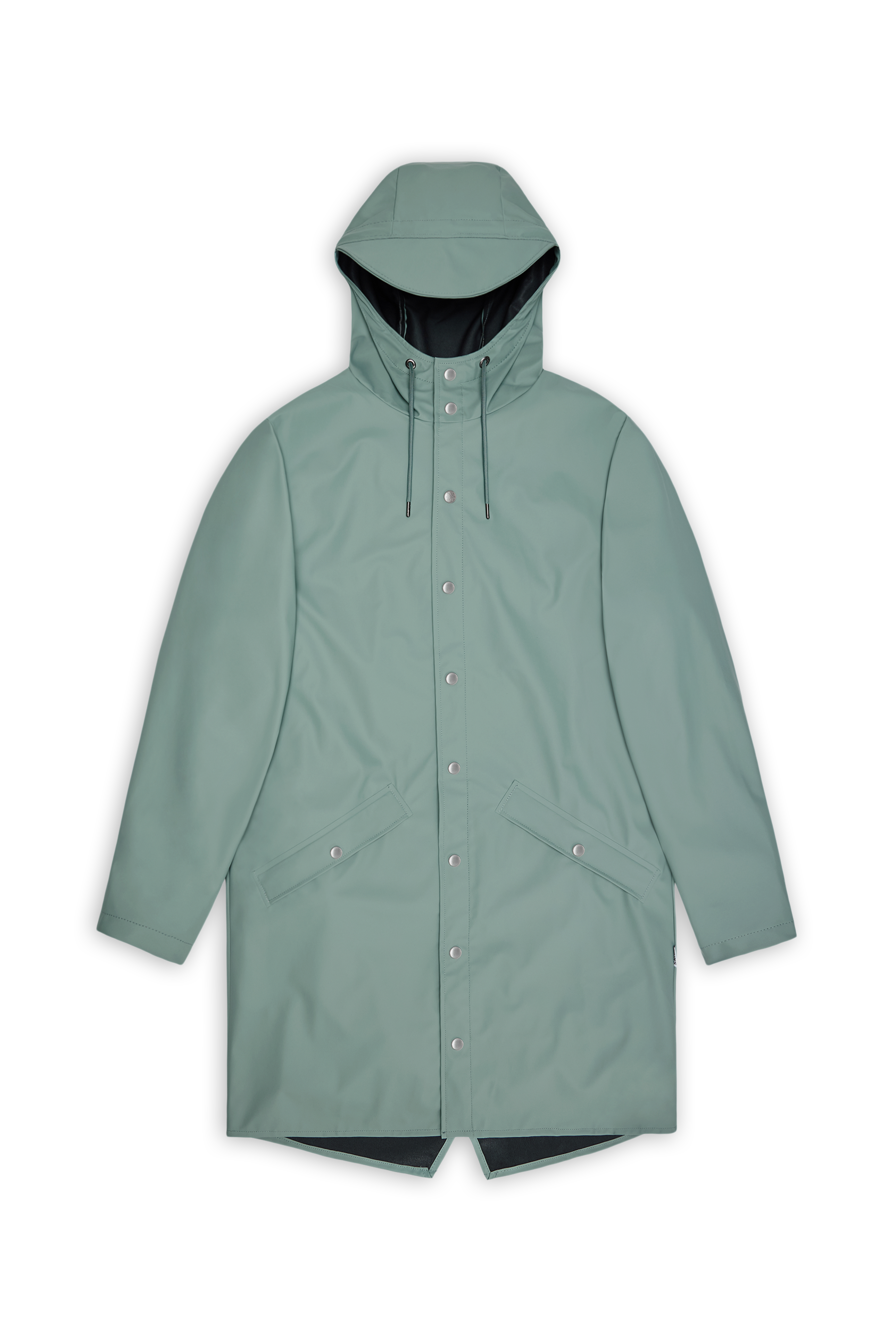 RAINS Long Jacket Sage Jacket