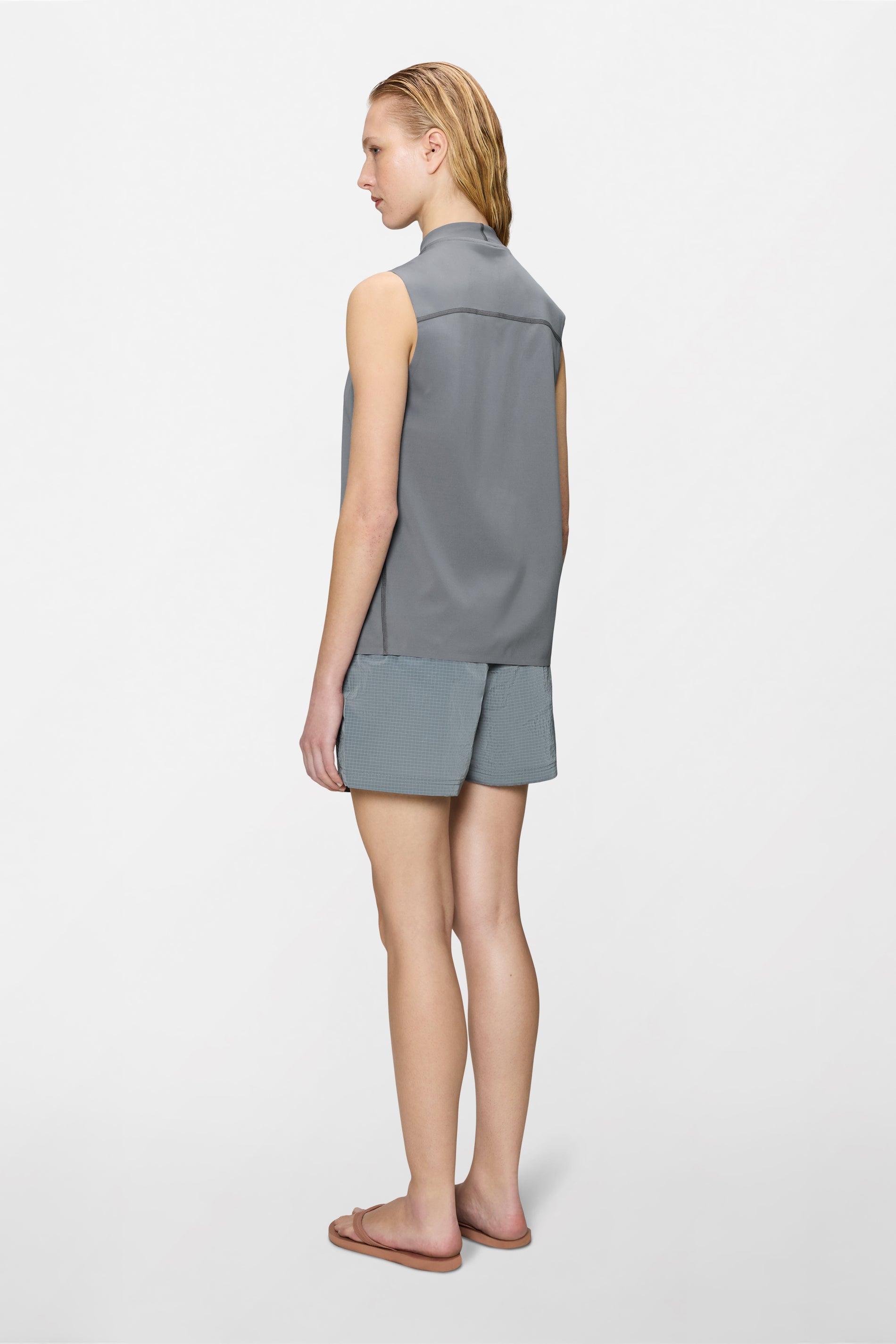 Warm Up Tank Top
