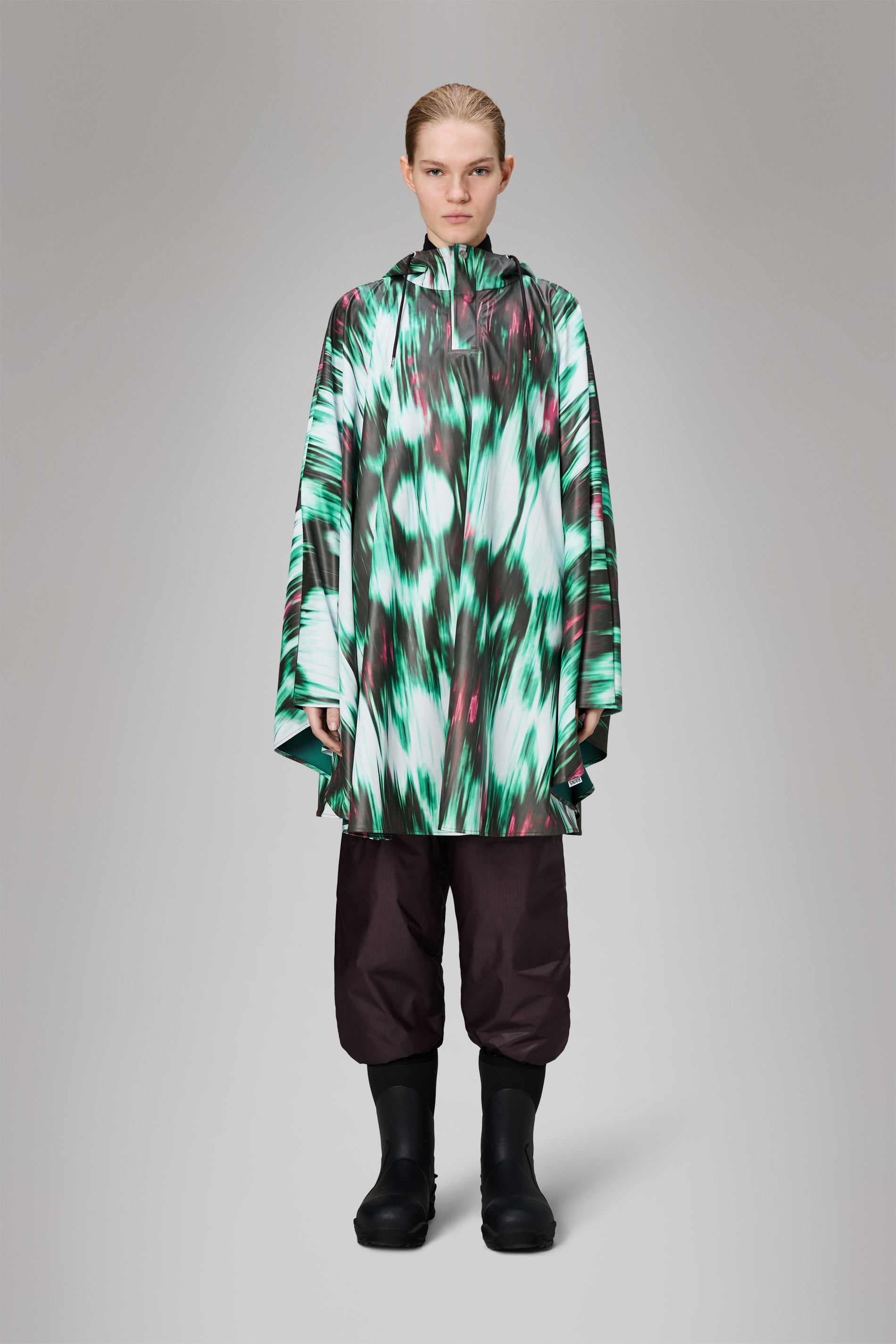 RAINS Cape Blur Cape