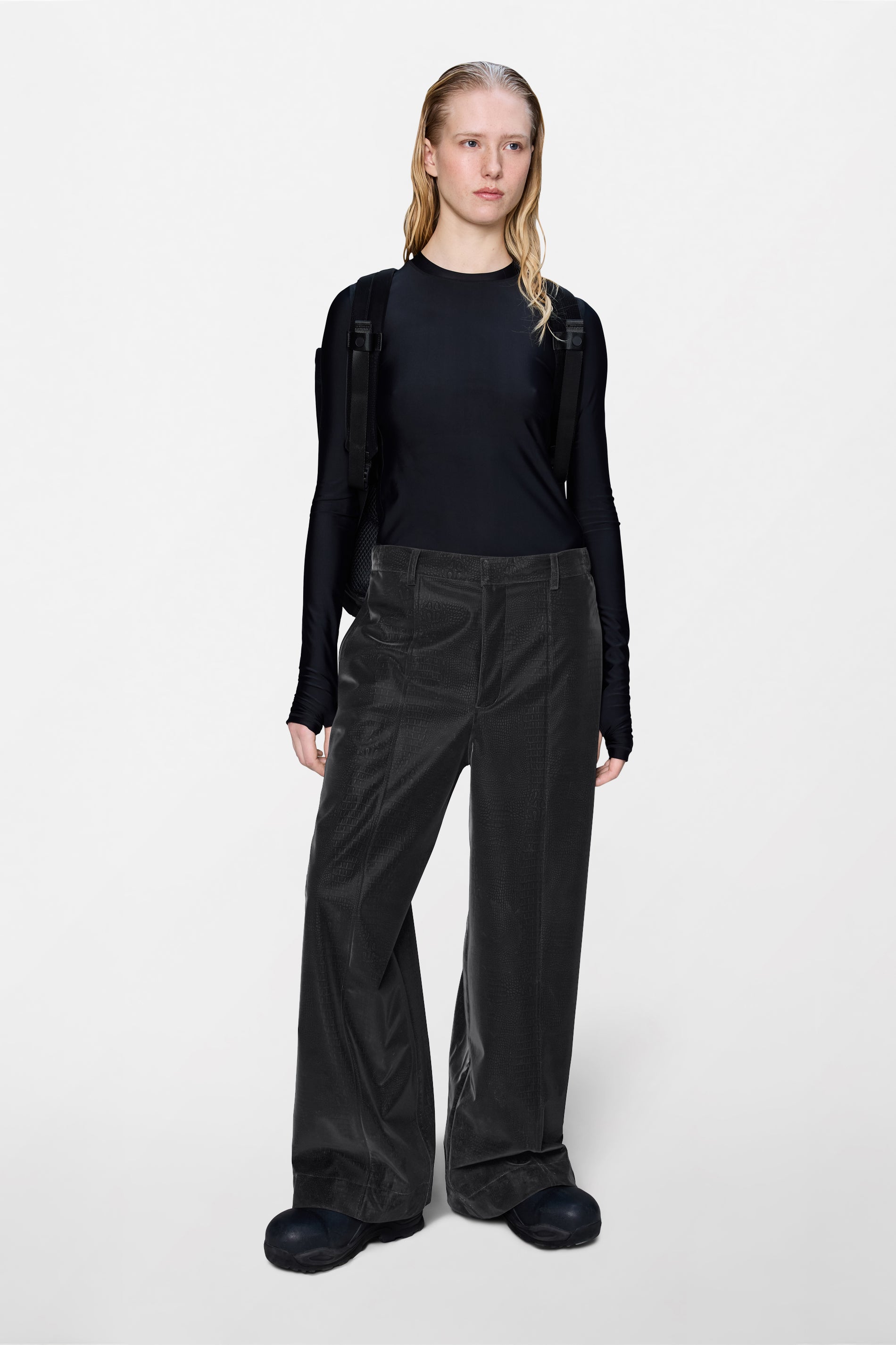 RAINS Rain Trousers Wide Bite Pants