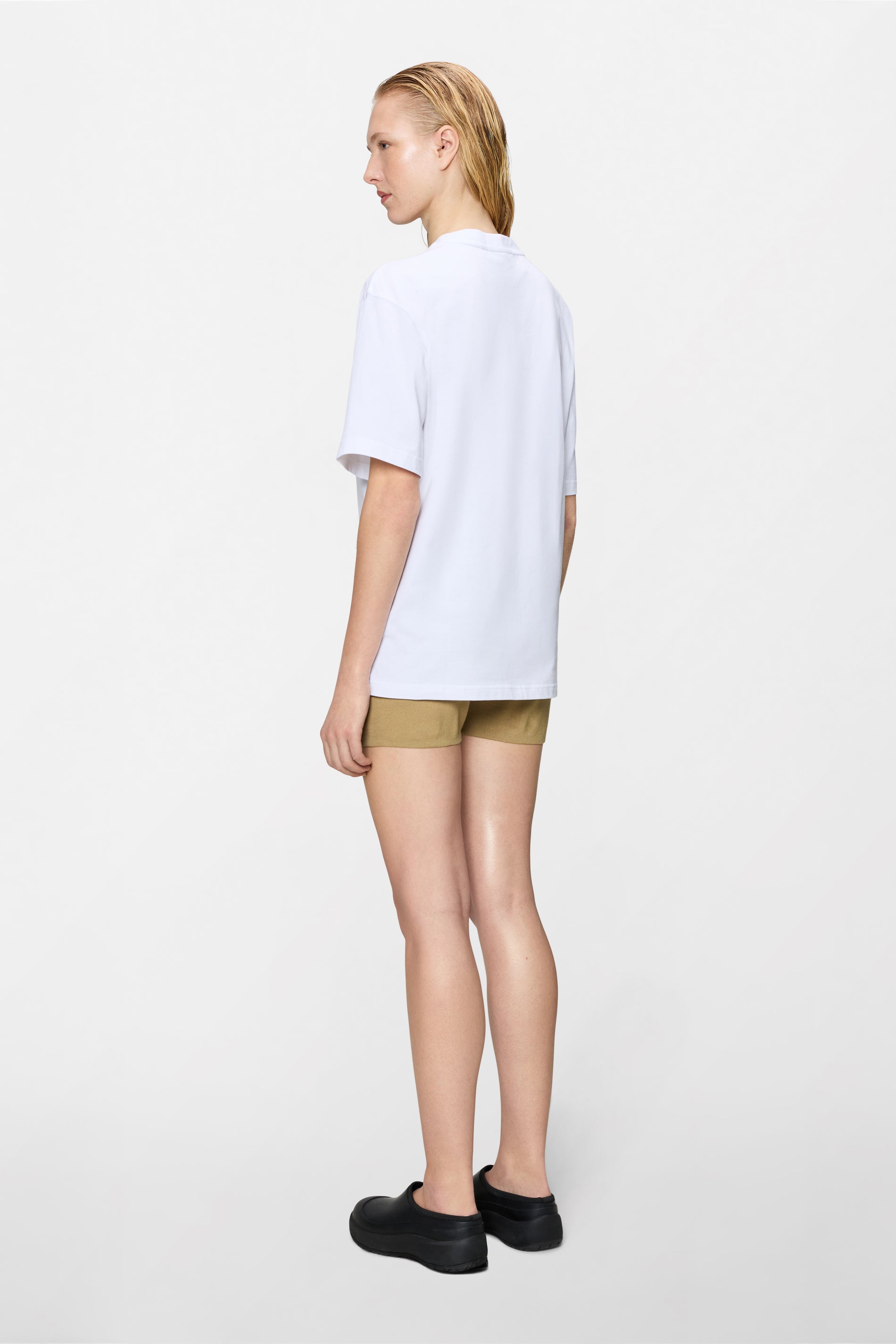 RAINS Classic T-shirt Splash White Short Sleeve