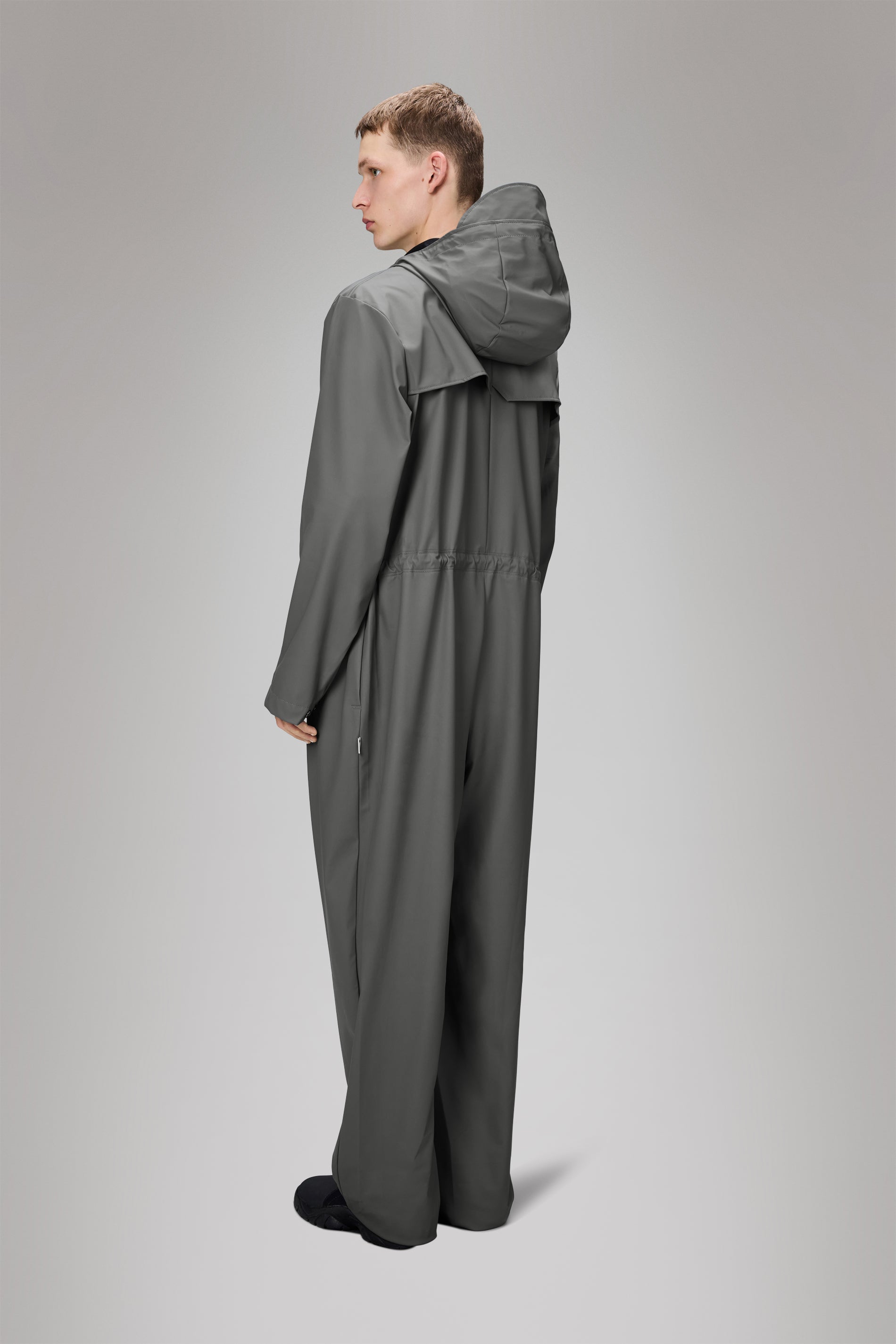RAINS Jumpsuit Regular Grey Jumpsuit