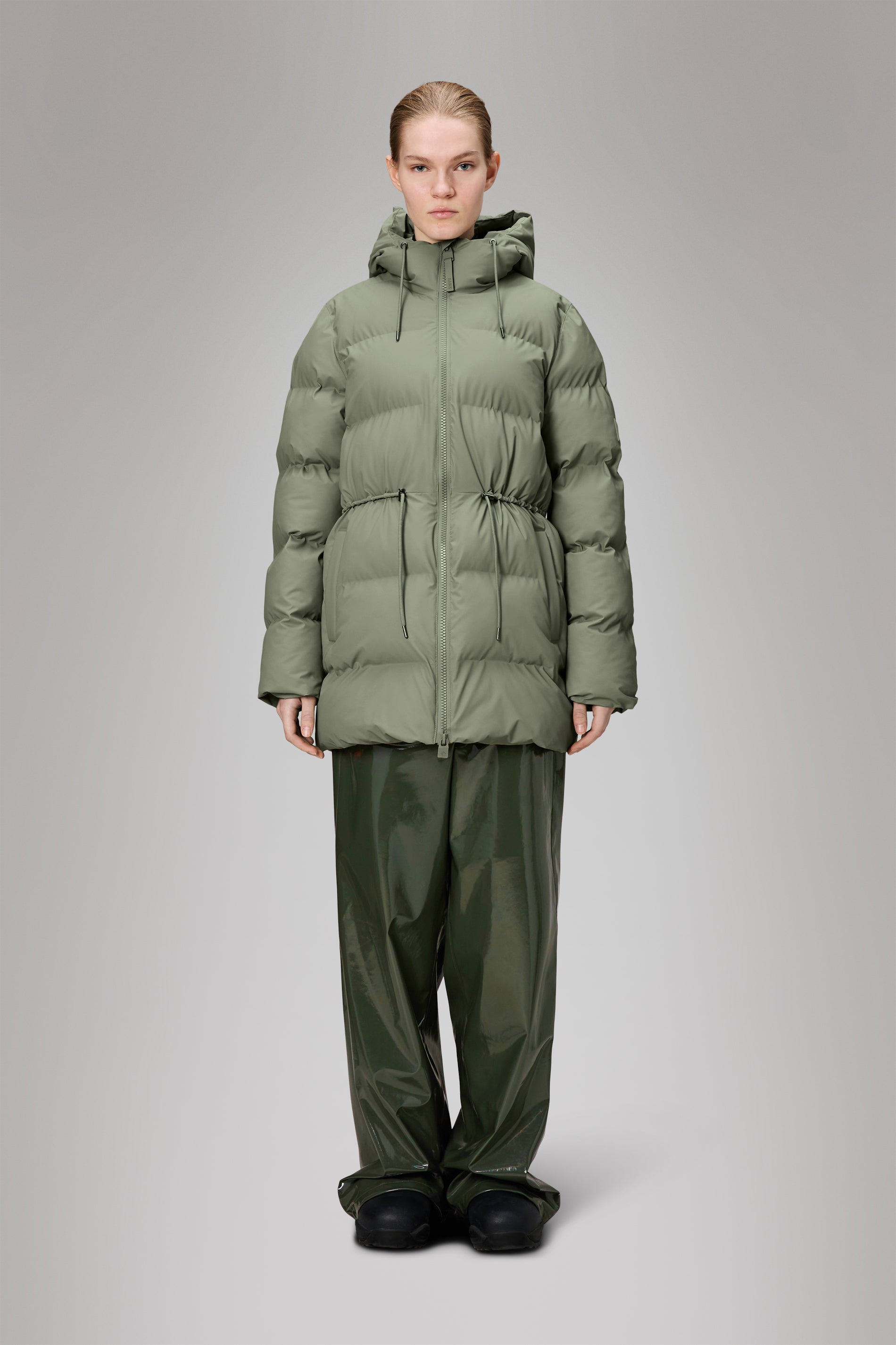 Alta Long Puffer String W Jacket