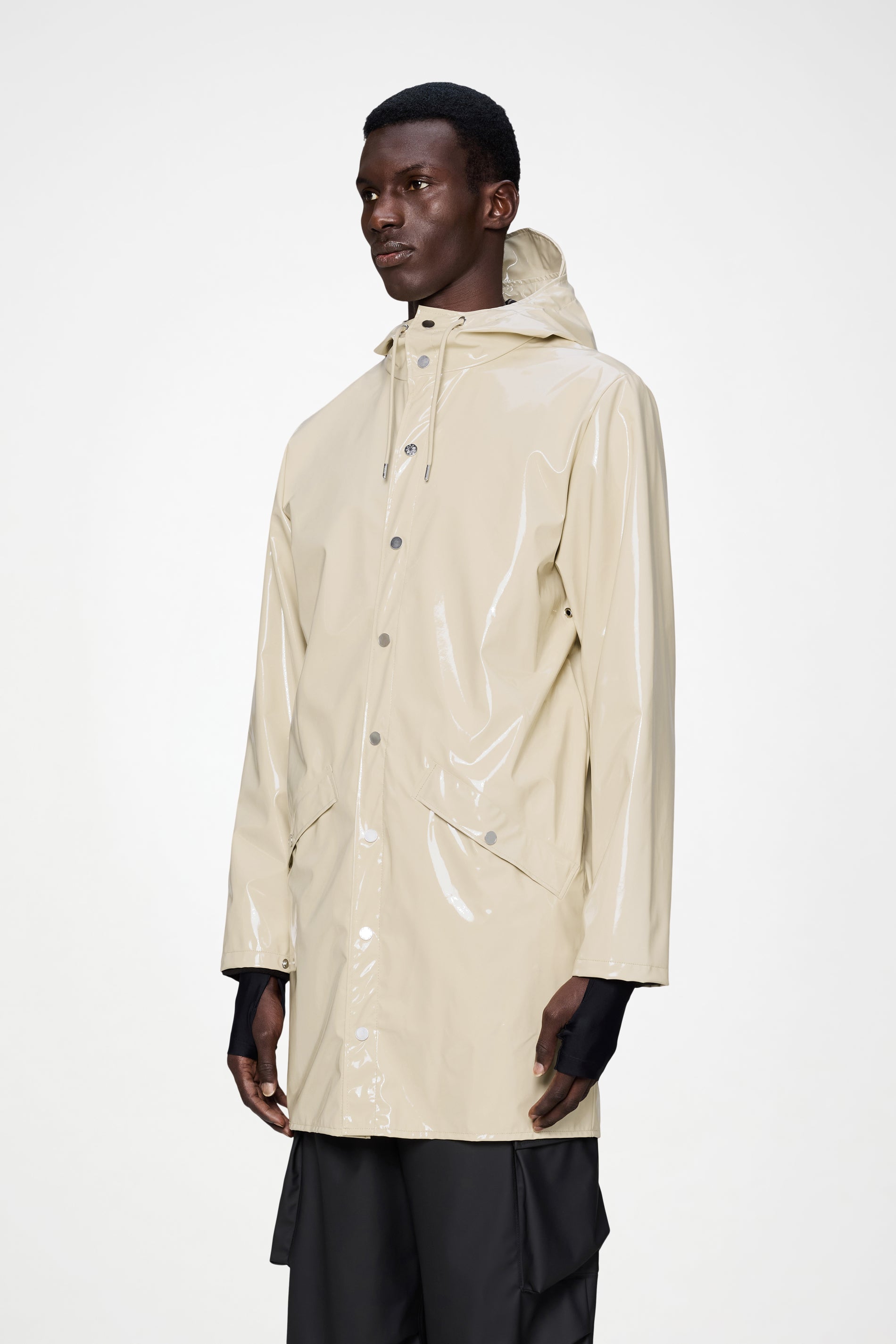 RAINS Long Jacket Shore Jacket