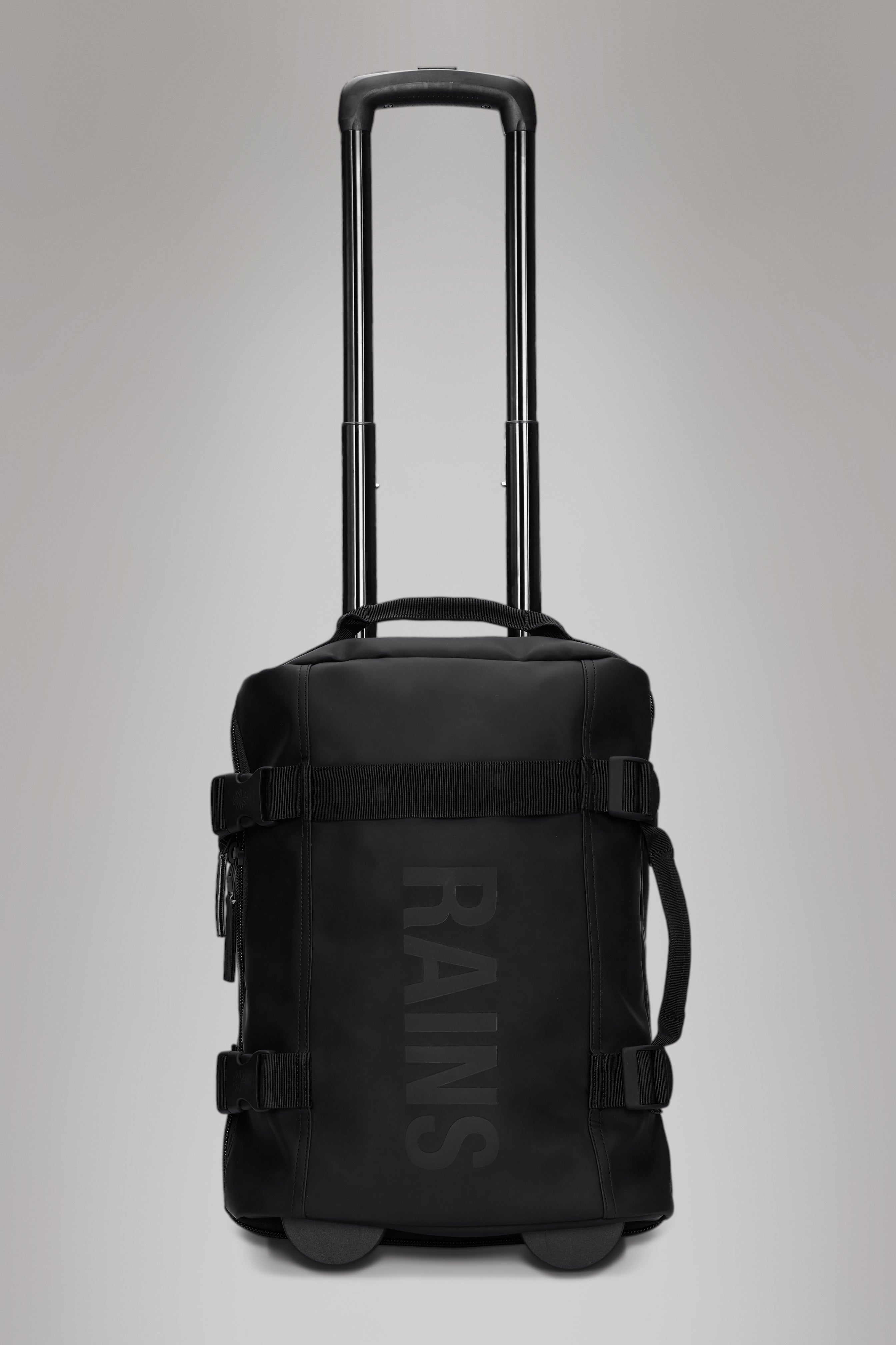 RAINS Texel Cabin Bag Mini Black Trolley