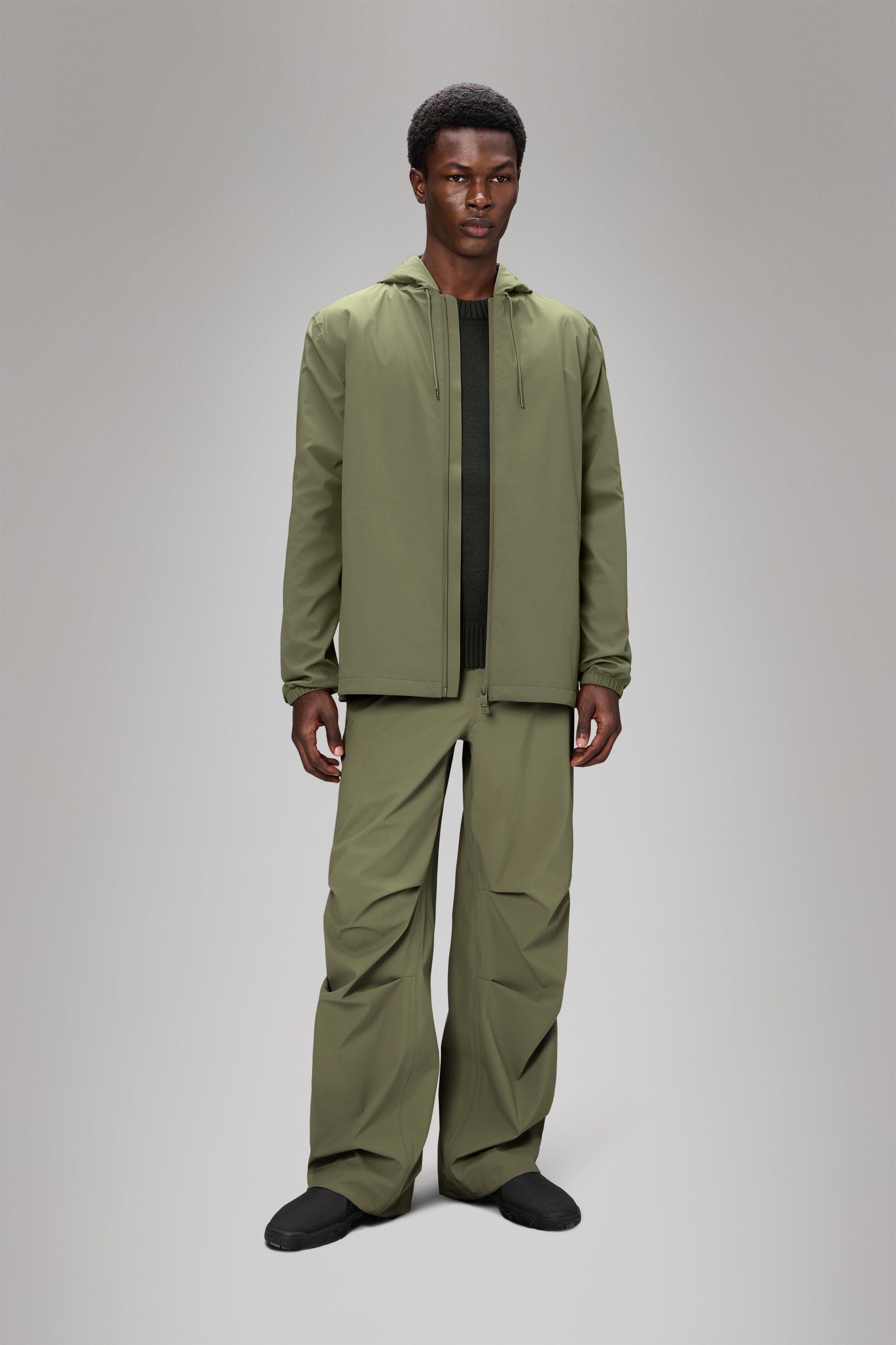 RAINS Suva Hardshell Jacket Marsh Jacket