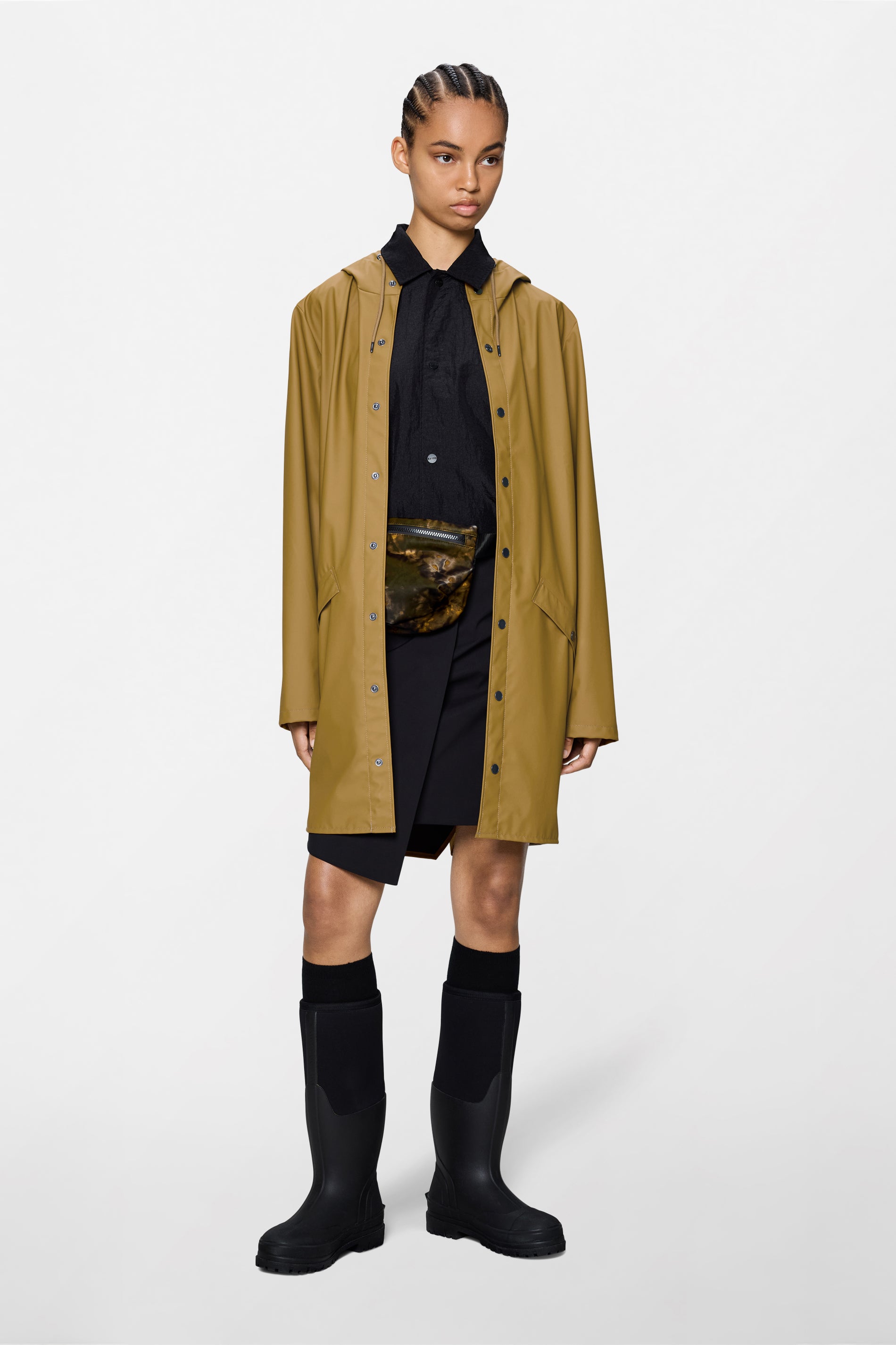 RAINS Long Jacket Dawn Jacket