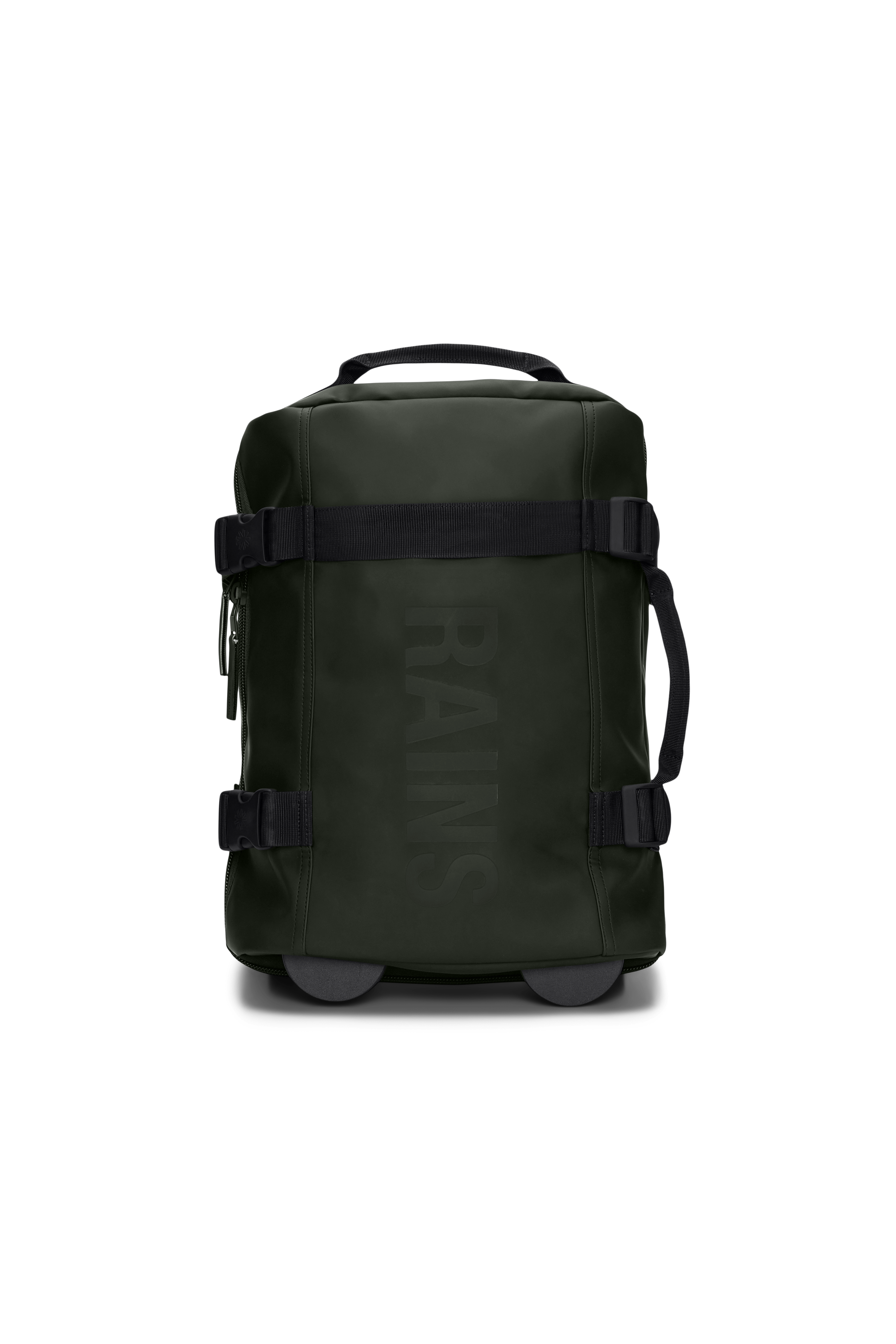 RAINS Texel Cabin Bag Mini Green Trolley