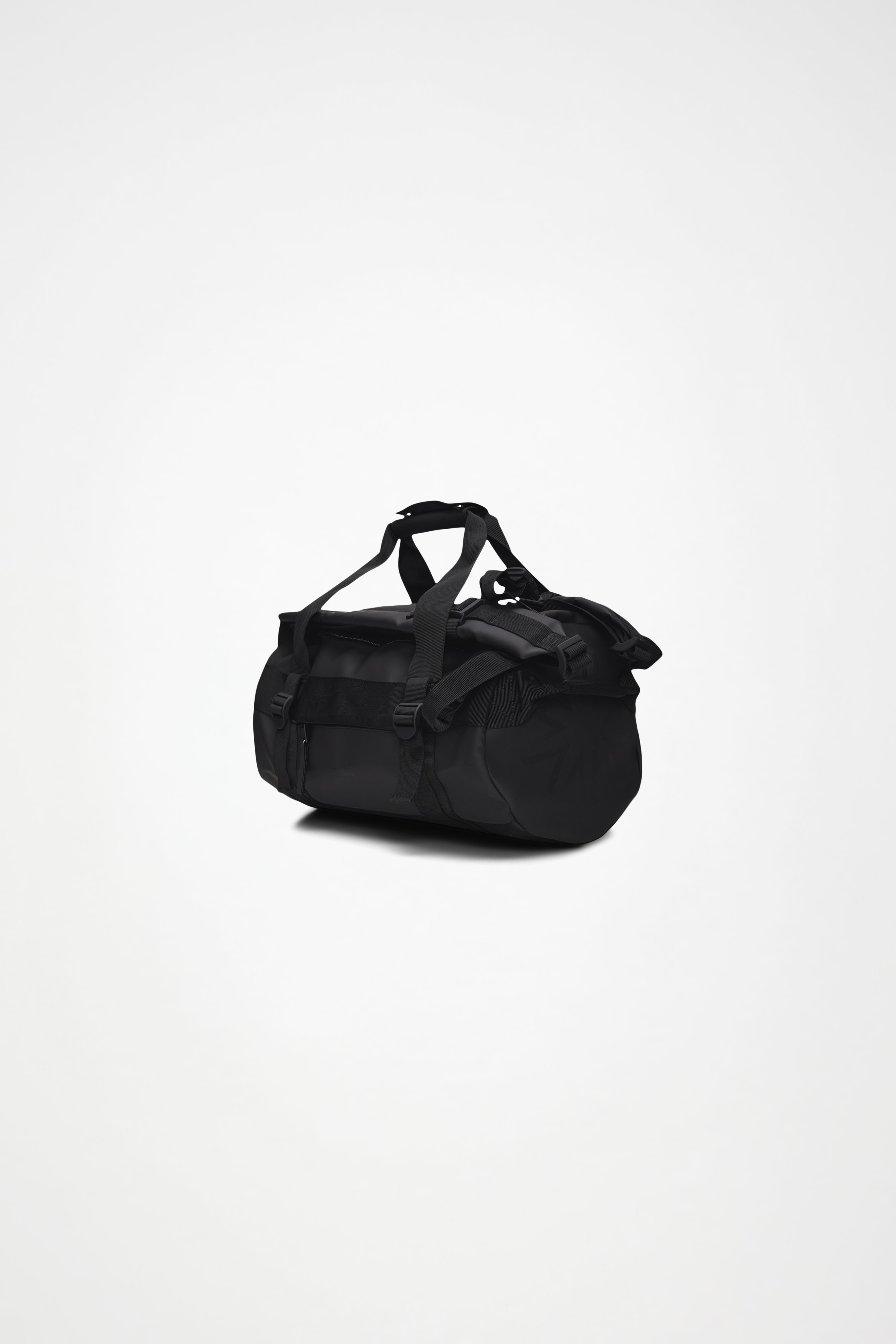 RAINS Texel Duffel Bag Mini Black 19L H24 x D24 x W39 cm Duffel