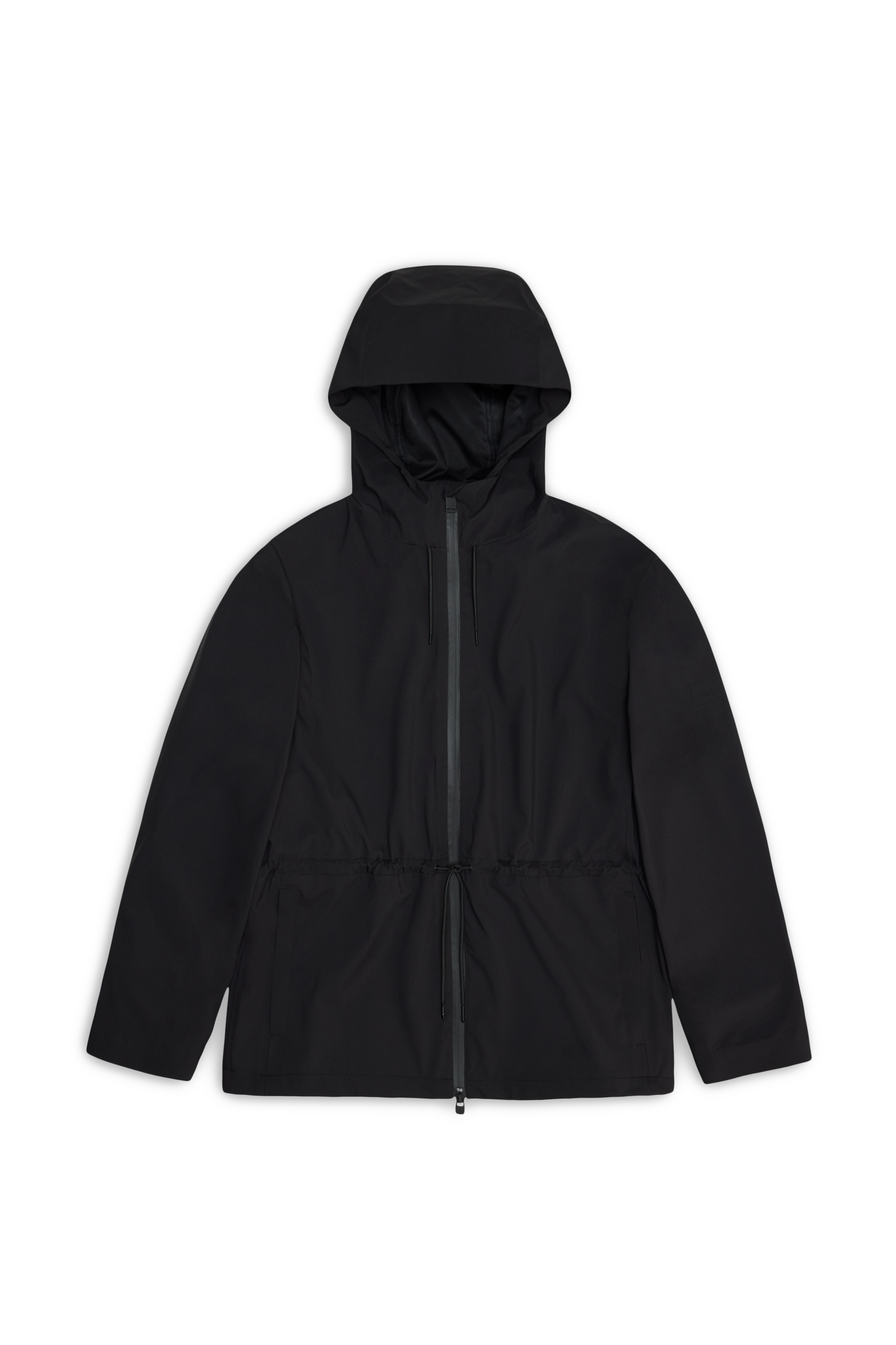 RAINS Suva Hardshell String W Jacket Black Jacket