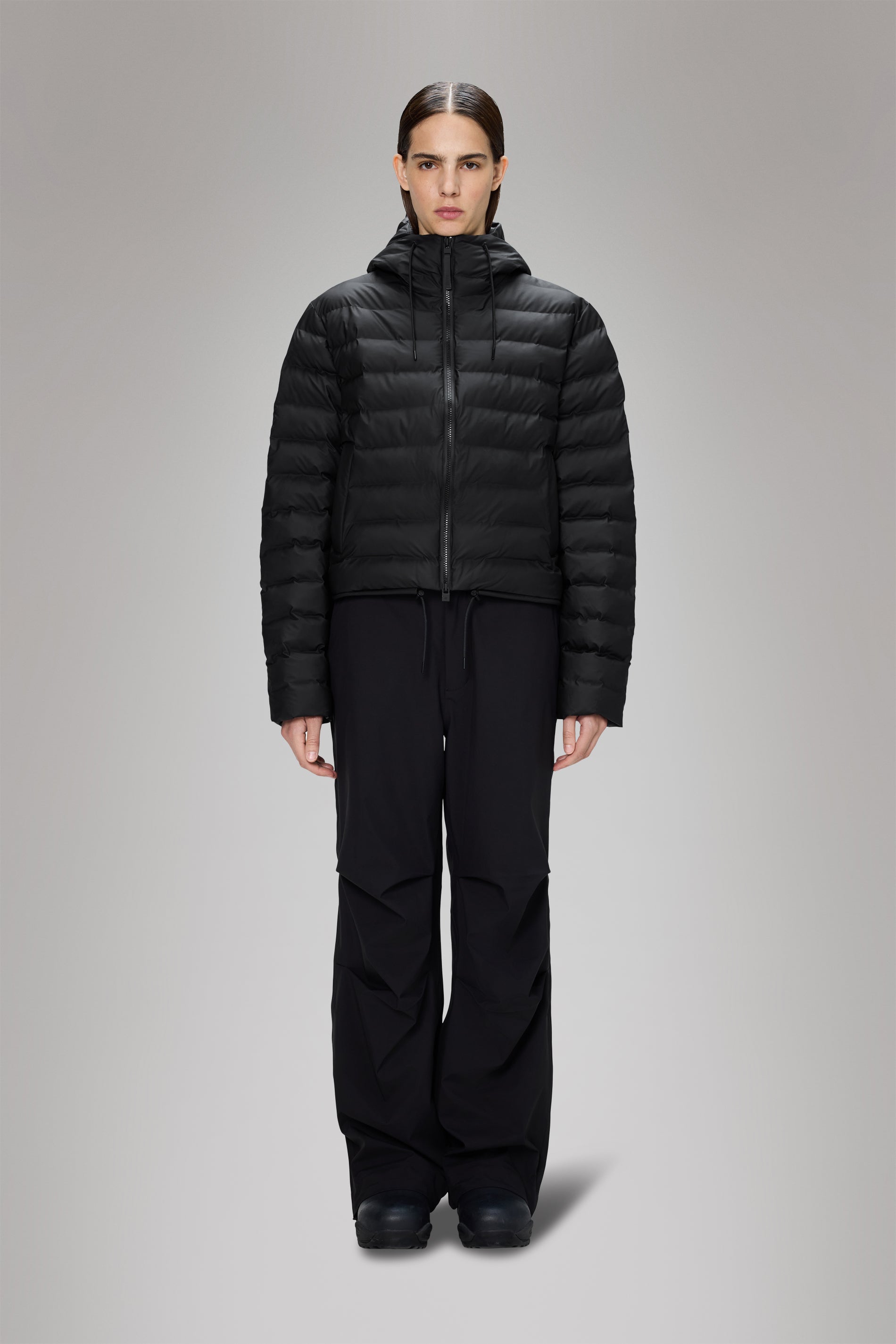 Lohja Short Puffer Jacket