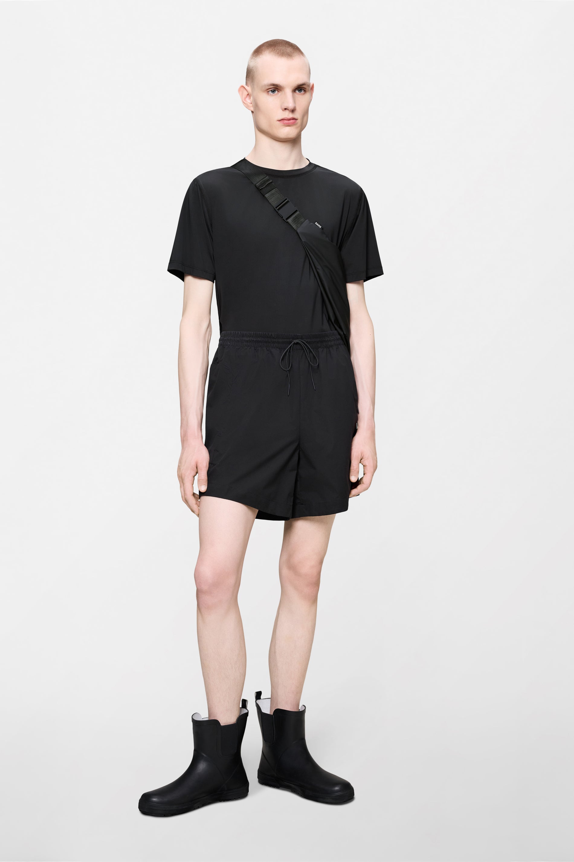 RAINS Mito Shorts Black Shorts
