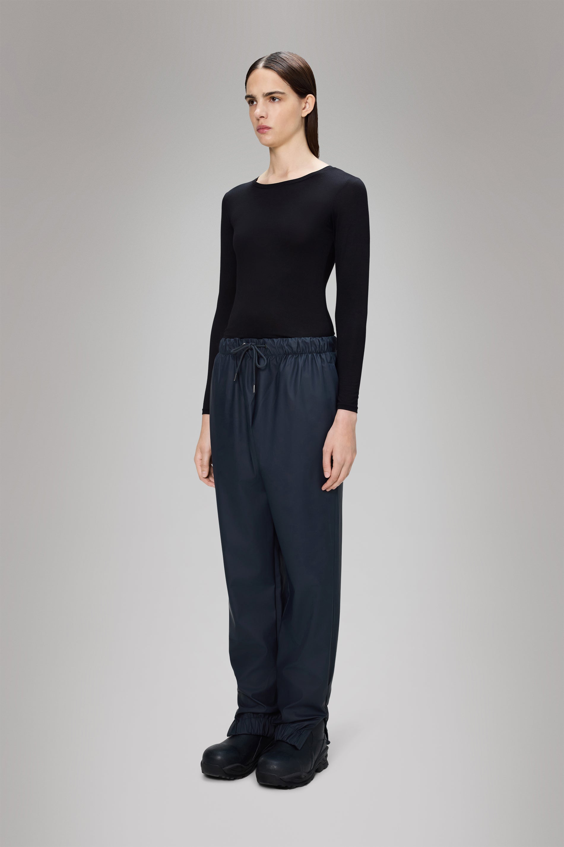 RAINS Rain Pants Regular Navy Pants