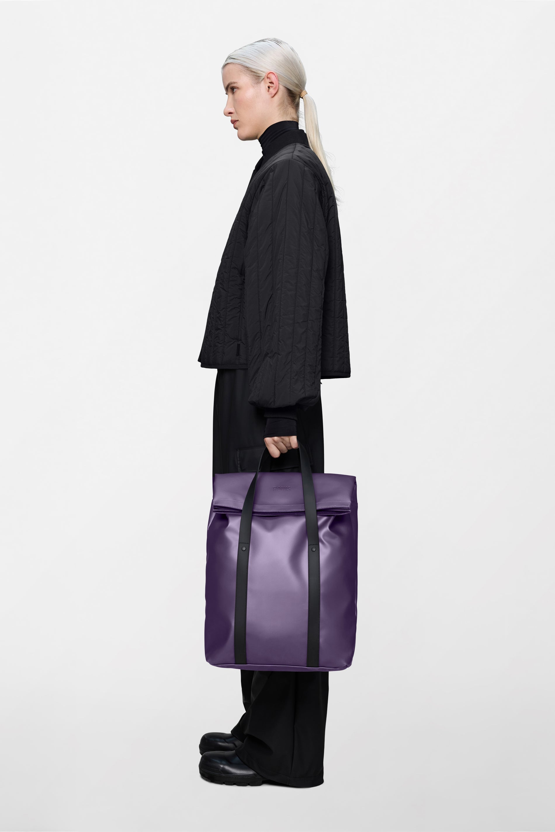 RAINS 2 Way Tote Backpack Body 23L H58 x D12 x W33 cm Backpack