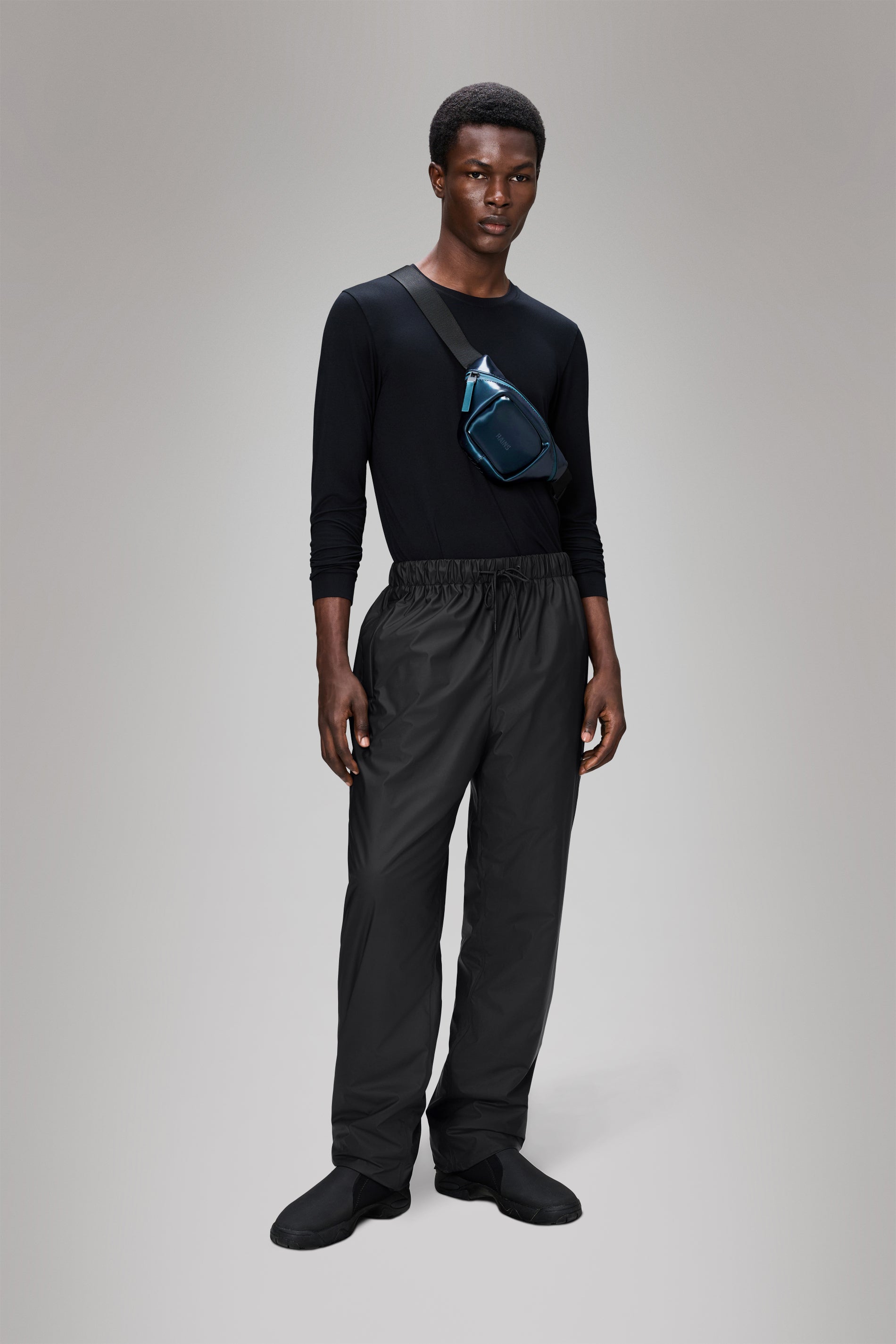 RAINS Lohja Insulated Pants Black Pants